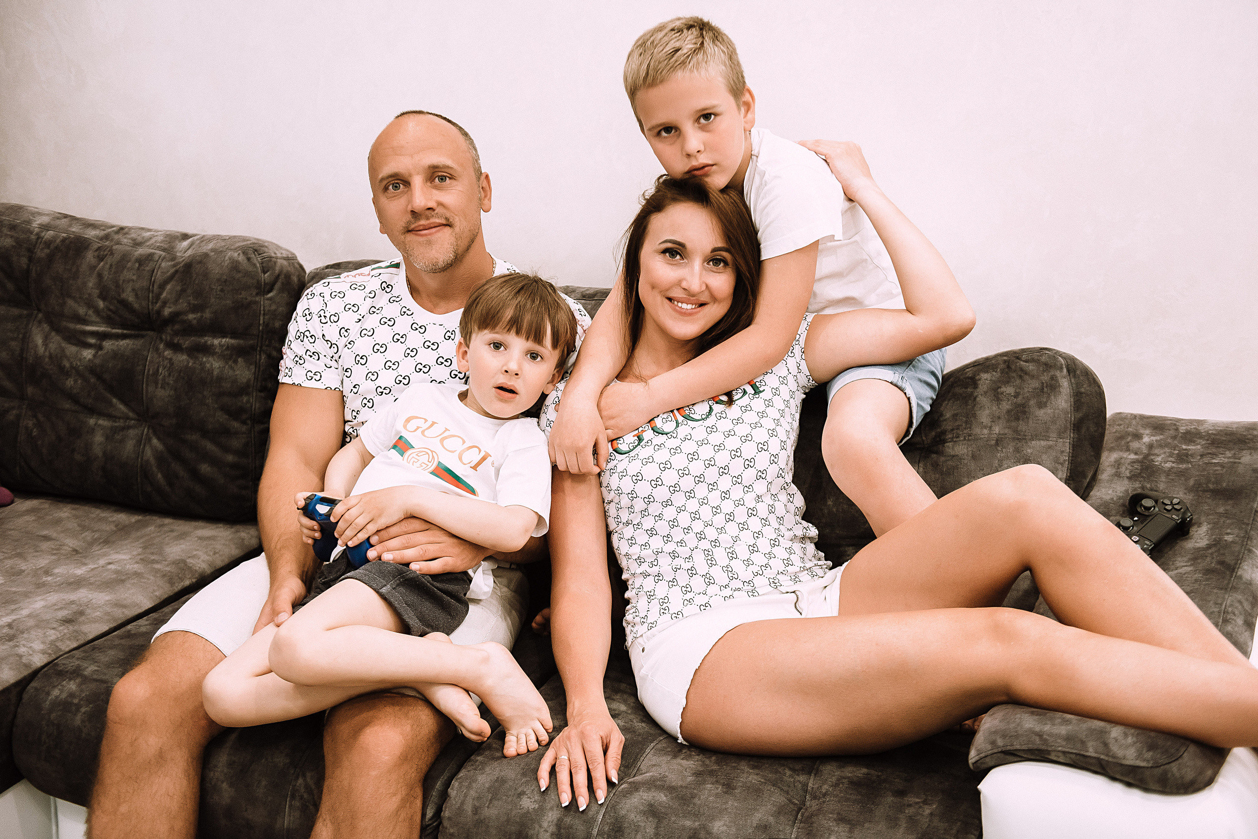 Семейная фотосессия на природе, в студии или дома. Свадебный и семейный фотограф в Германии, Пакош Валентина