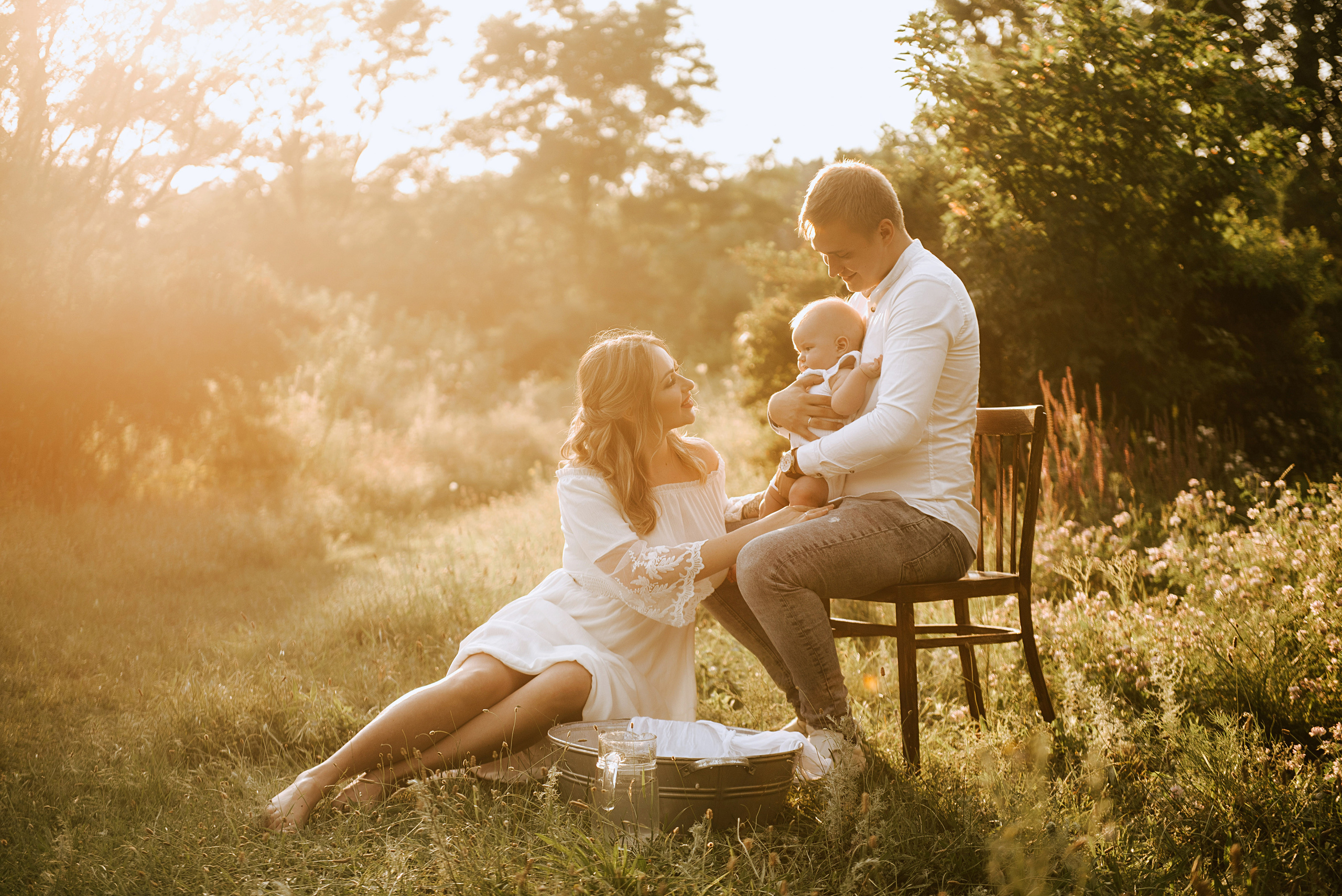 Семейная фотосессия на природе, в студии или дома. Свадебный и семейный фотограф в Германии, Пакош Валентина