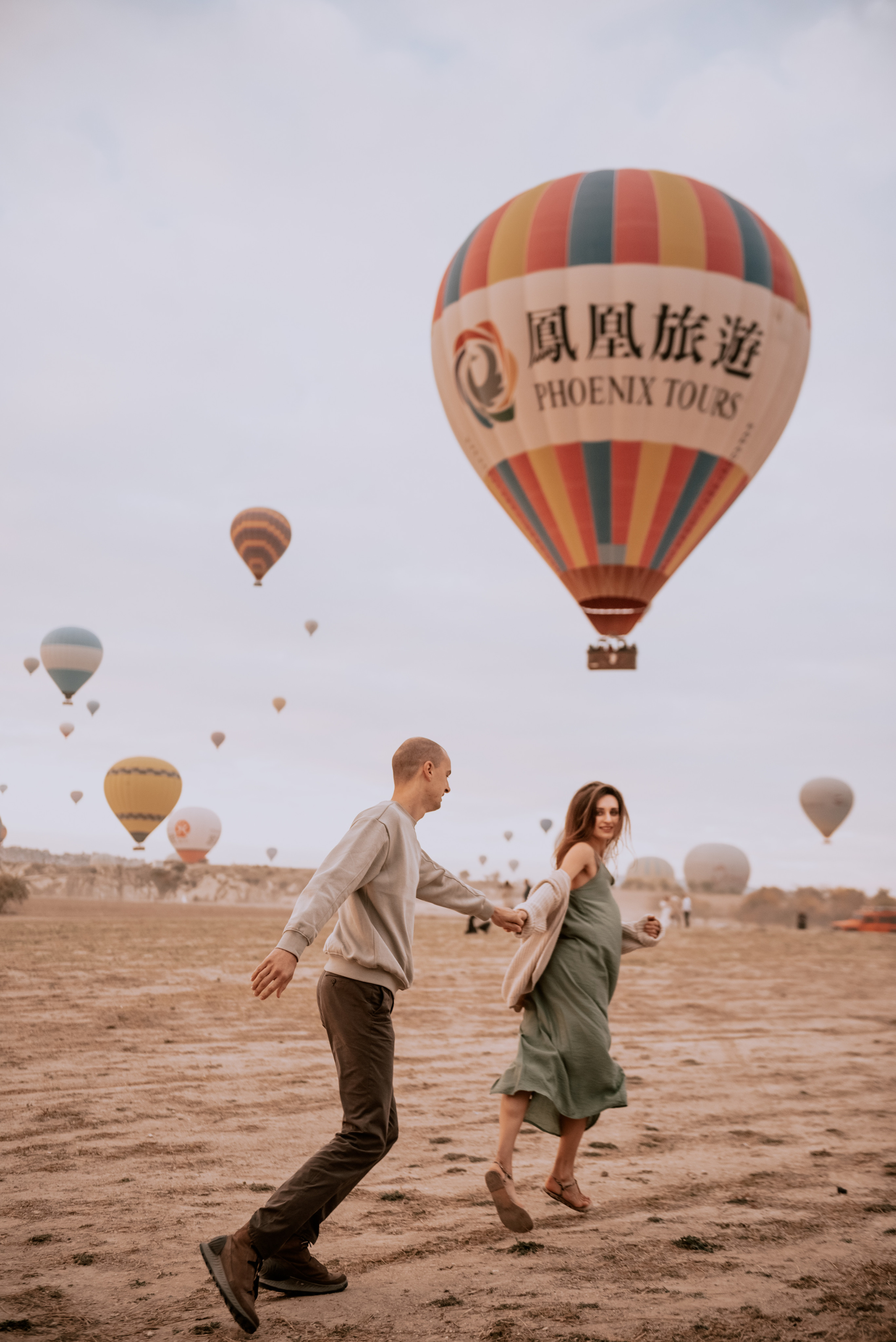 FELL IN LOVE IN CAPPADOCIA. Свадебный и семейный фотограф в Германии, Пакош Валентина