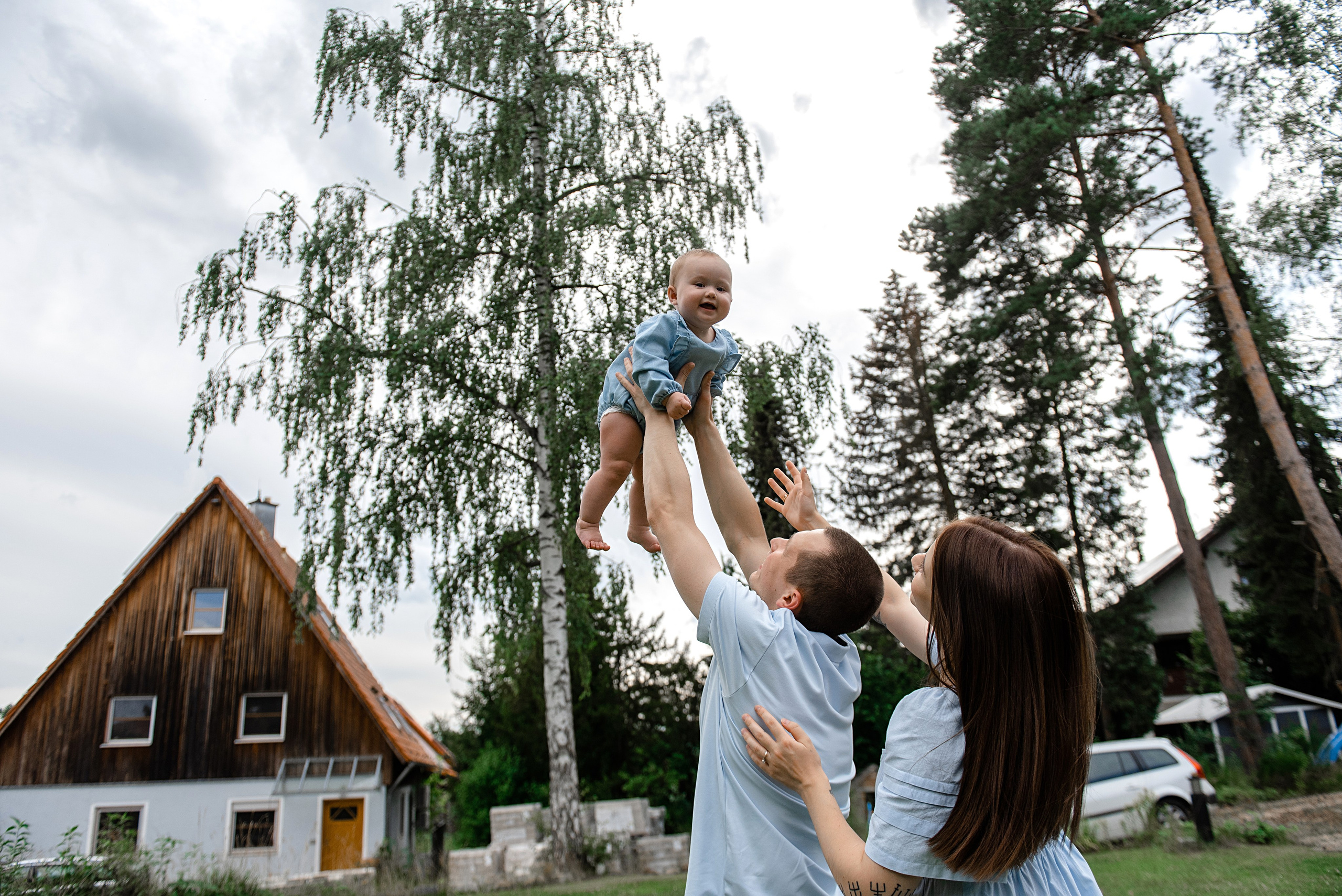 Семейная фотосессия на природе, в студии или дома. Свадебный и семейный фотограф в Германии, Пакош Валентина
