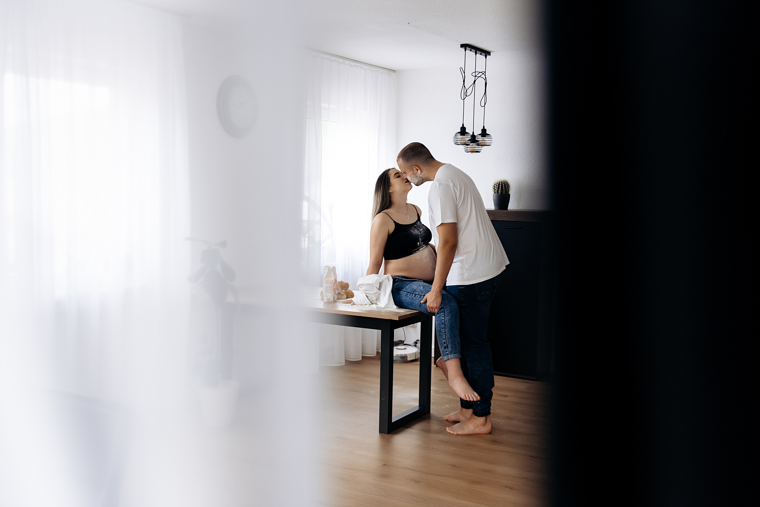 Фотосессия беременности в студии, на природе, дома. Свадебный и семейный фотограф в Германии, Пакош Валентина