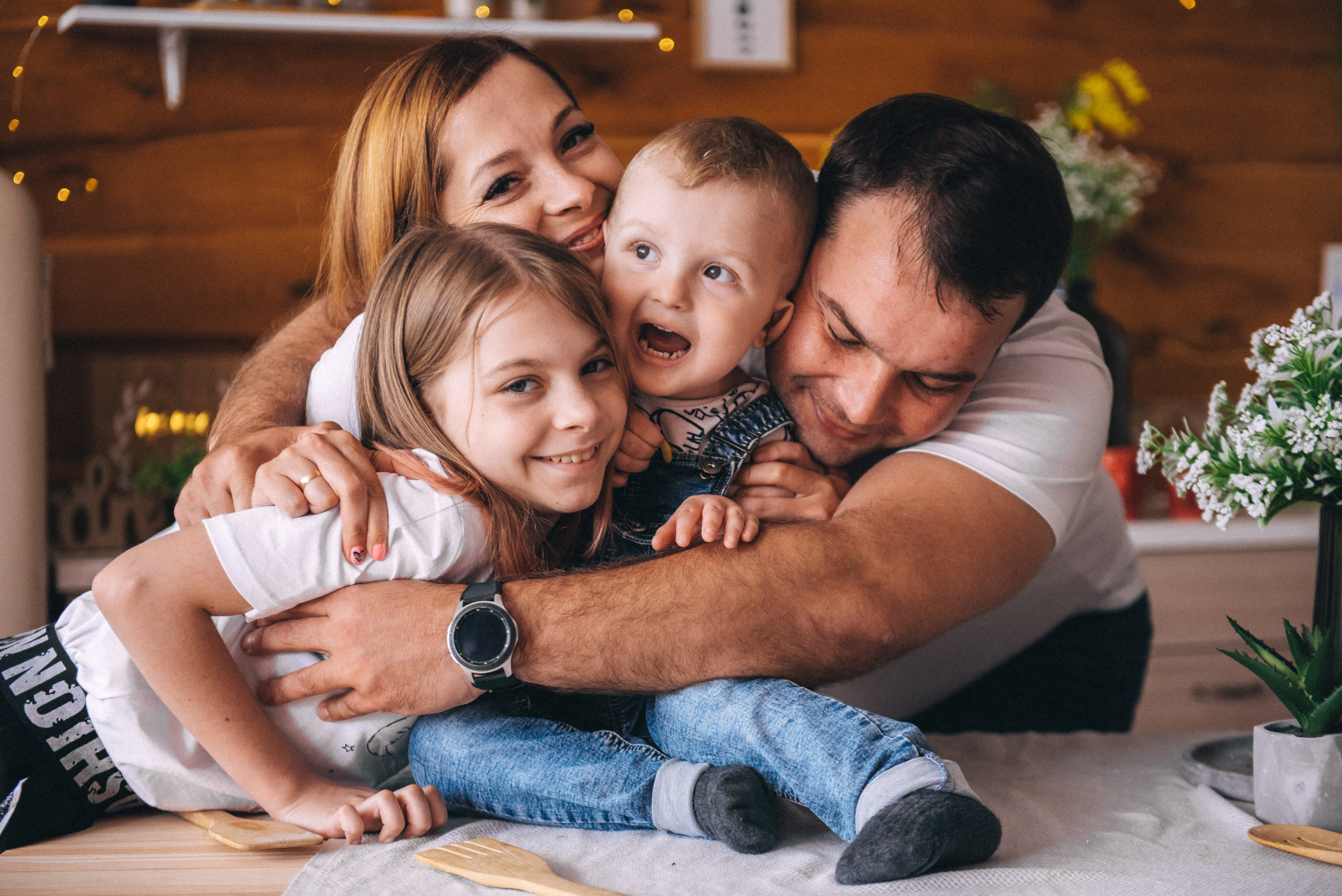 Семейная фотосессия на природе, в студии или дома. Свадебный и семейный фотограф в Германии, Пакош Валентина