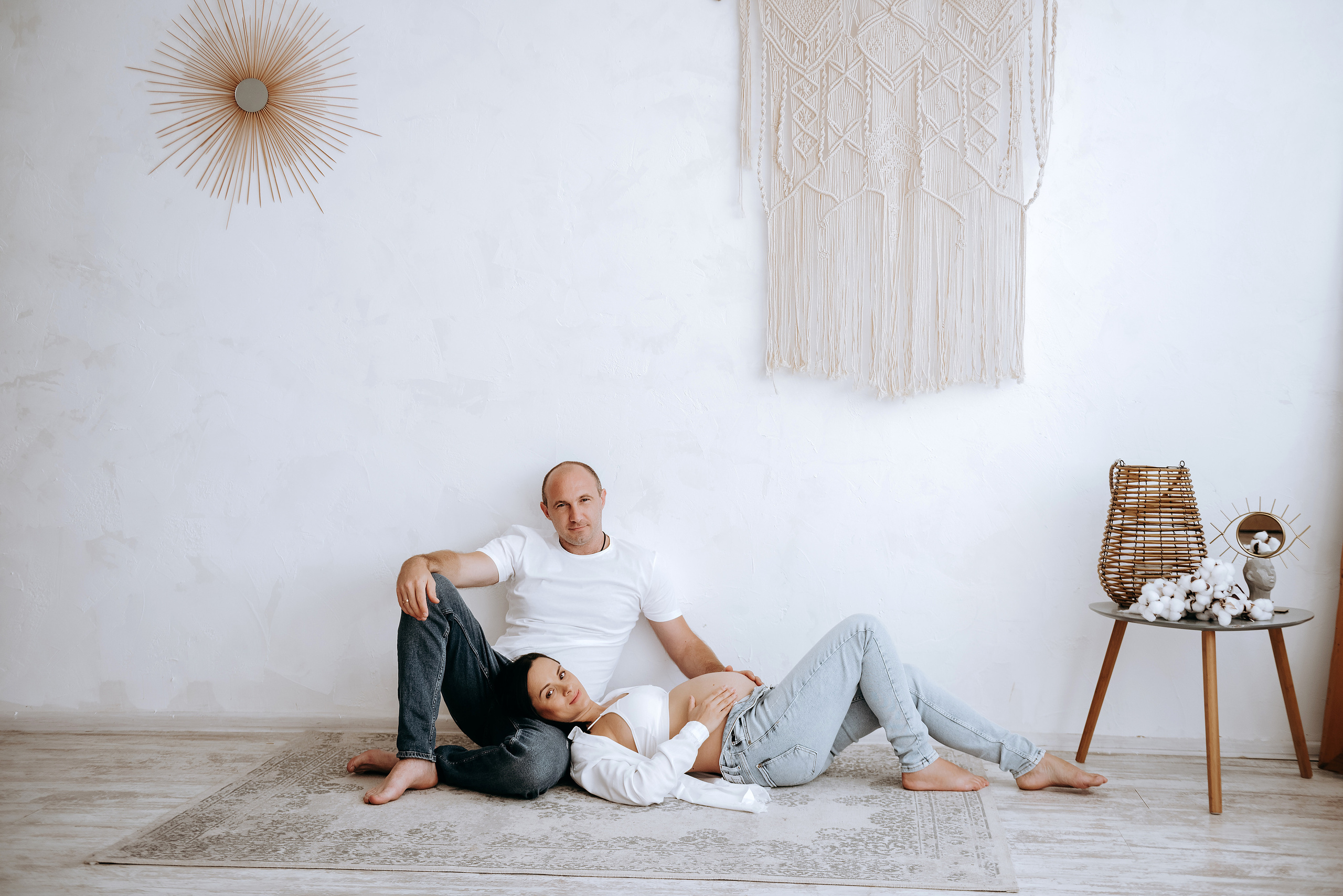 Фотосессия беременности в студии, на природе, дома. Свадебный и семейный фотограф в Германии, Пакош Валентина