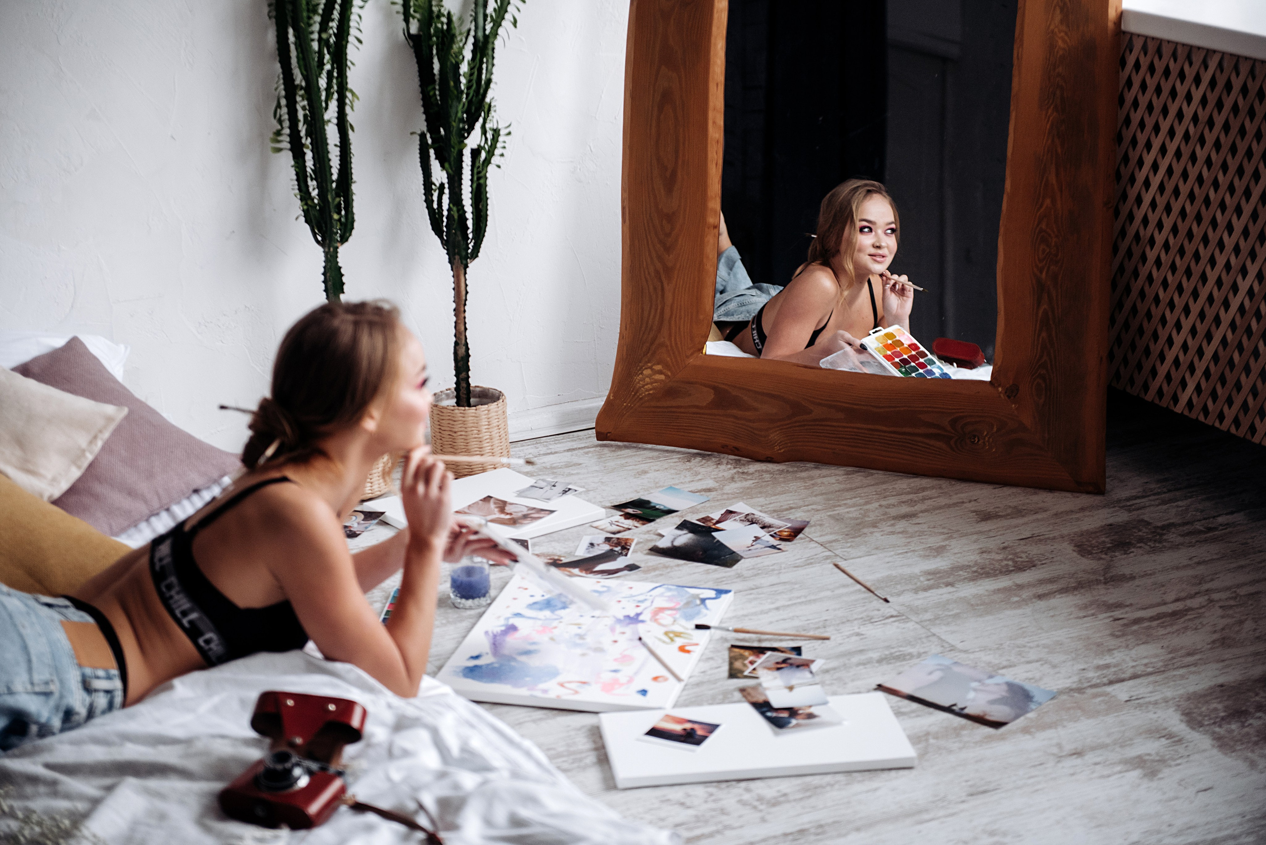 Персональная фотосессия в студии или у вас дома. Свадебный и семейный фотограф в Германии, Пакош Валентина