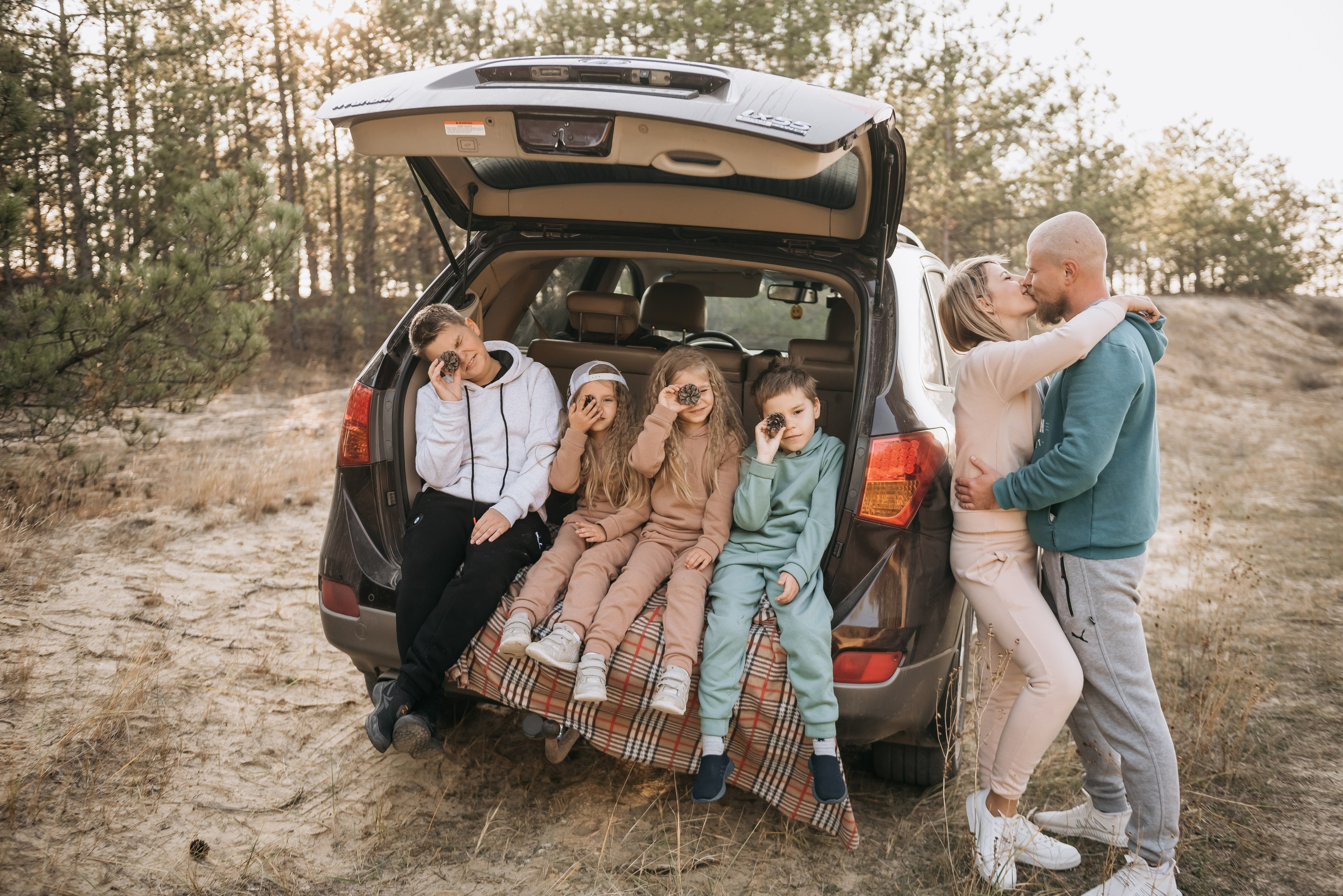 Семейная фотосессия на природе, в студии или дома. Свадебный и семейный фотограф в Германии, Пакош Валентина