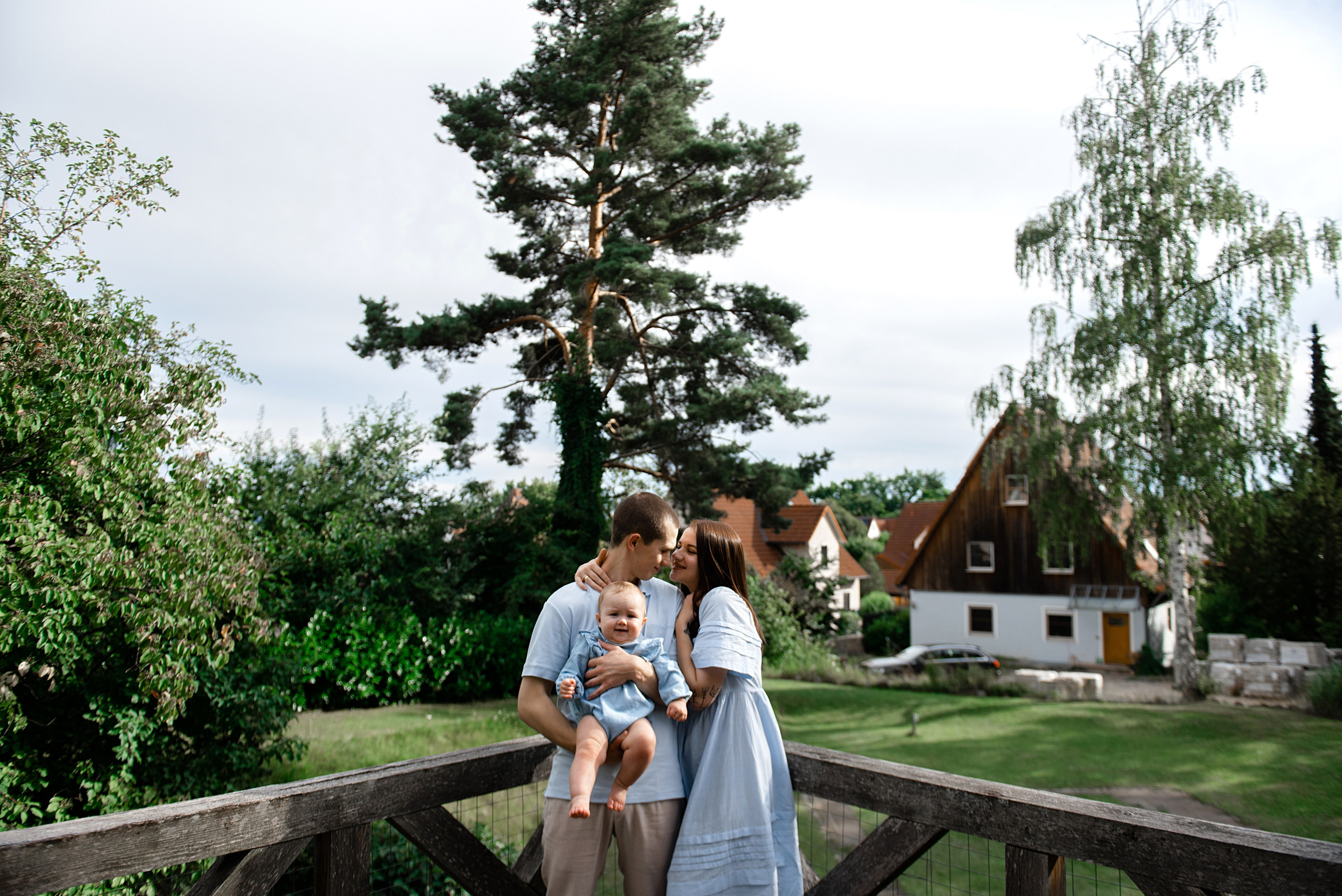 Семейная фотосессия на природе, в студии или дома. Свадебный и семейный фотограф в Германии, Пакош Валентина