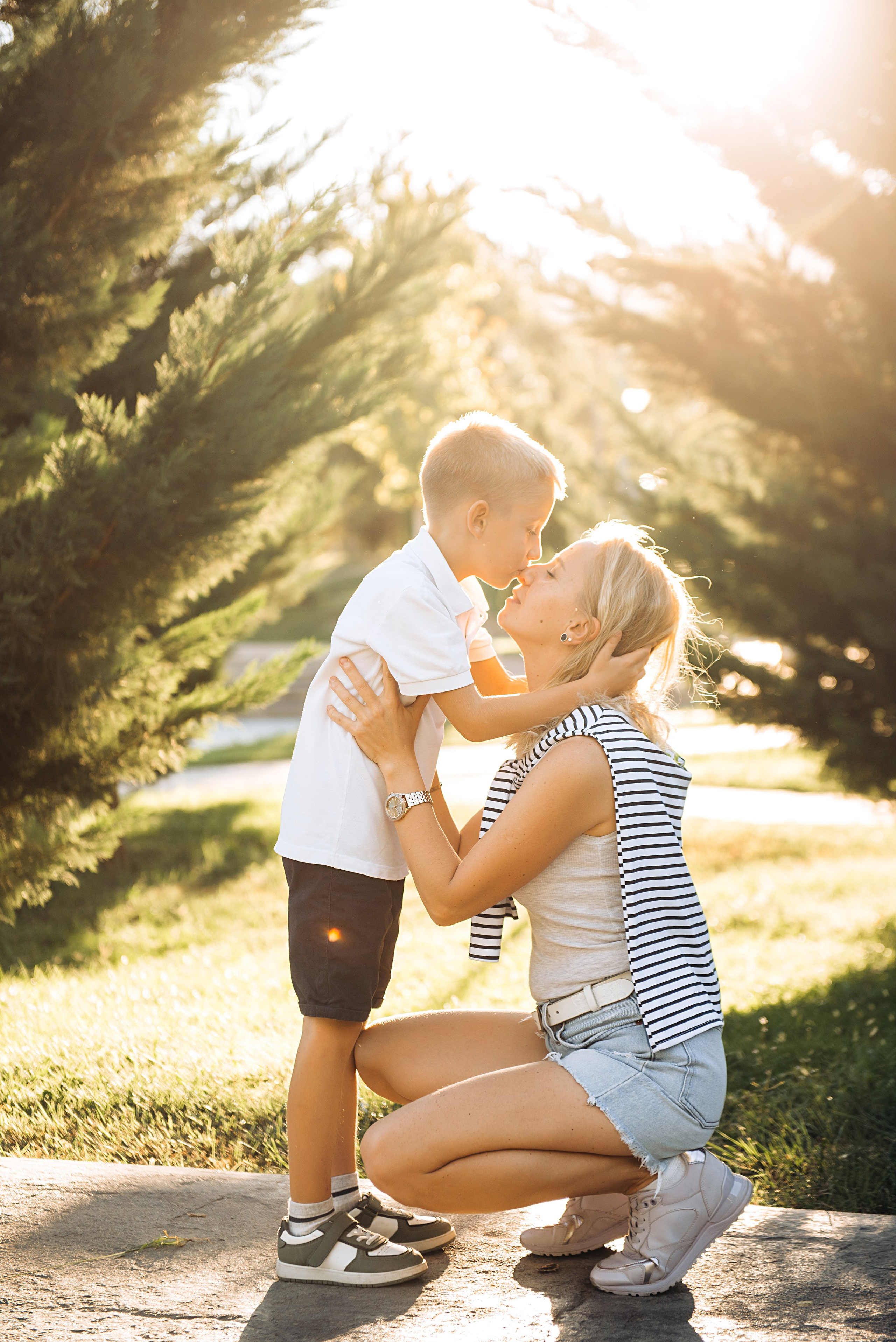 Семейная фотосессия на природе, в студии или дома. Свадебный и семейный фотограф в Германии, Пакош Валентина