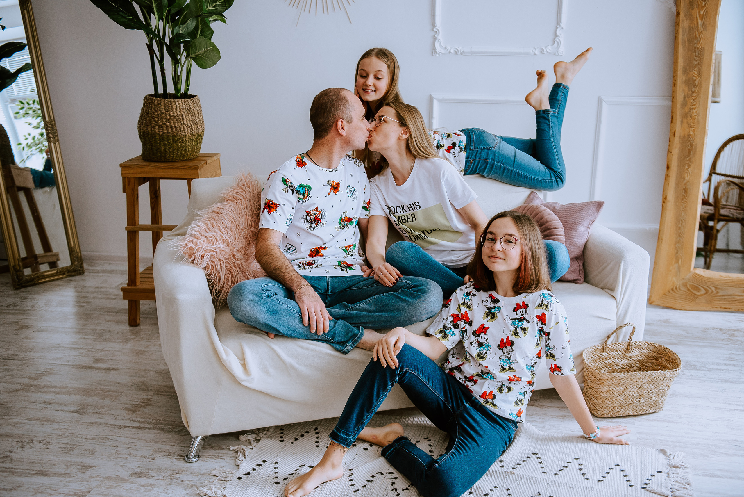 Семейная фотосессия на природе, в студии или дома. Свадебный и семейный фотограф в Германии, Пакош Валентина