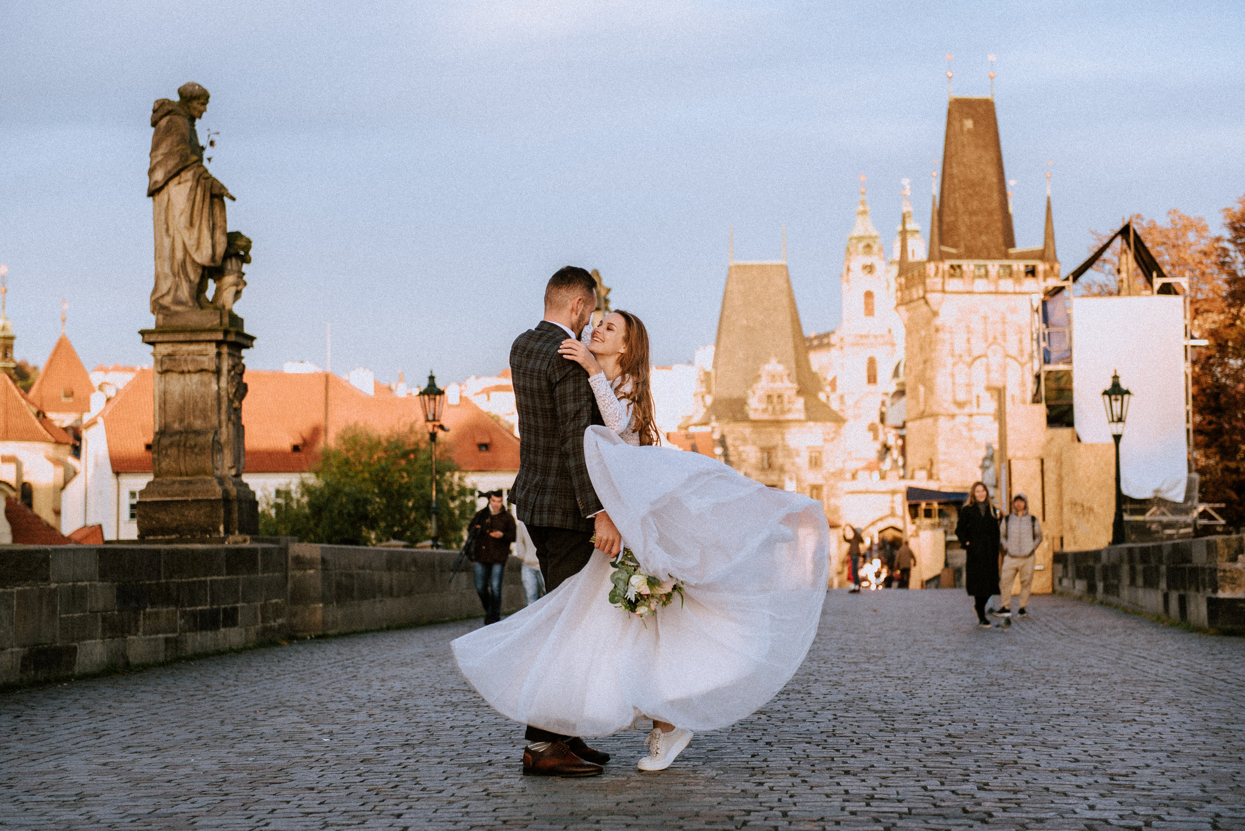 SUNRISE IN PRAGUE. Свадебный и семейный фотограф в Германии, Пакош Валентина