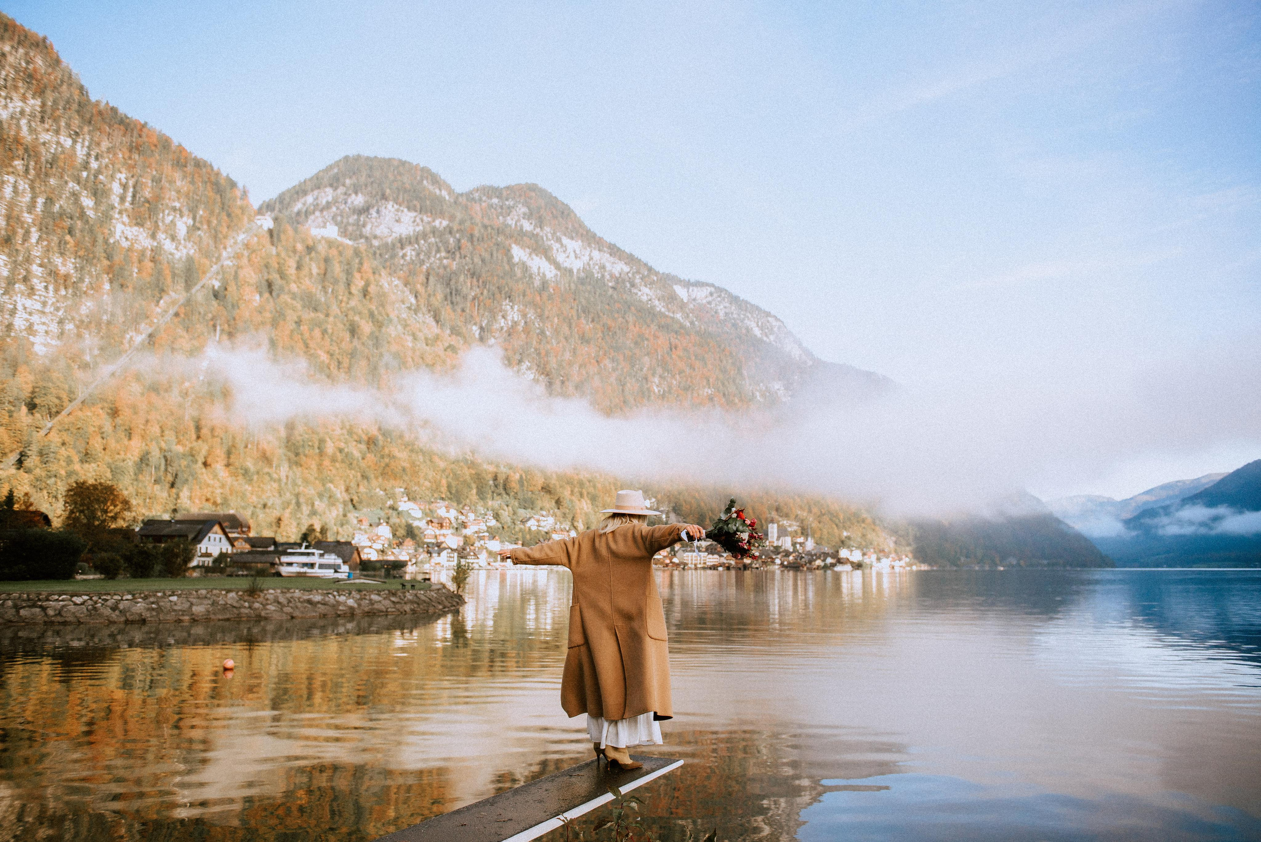 LOVE IN HALSTATT. Свадебный и семейный фотограф в Германии, Пакош Валентина