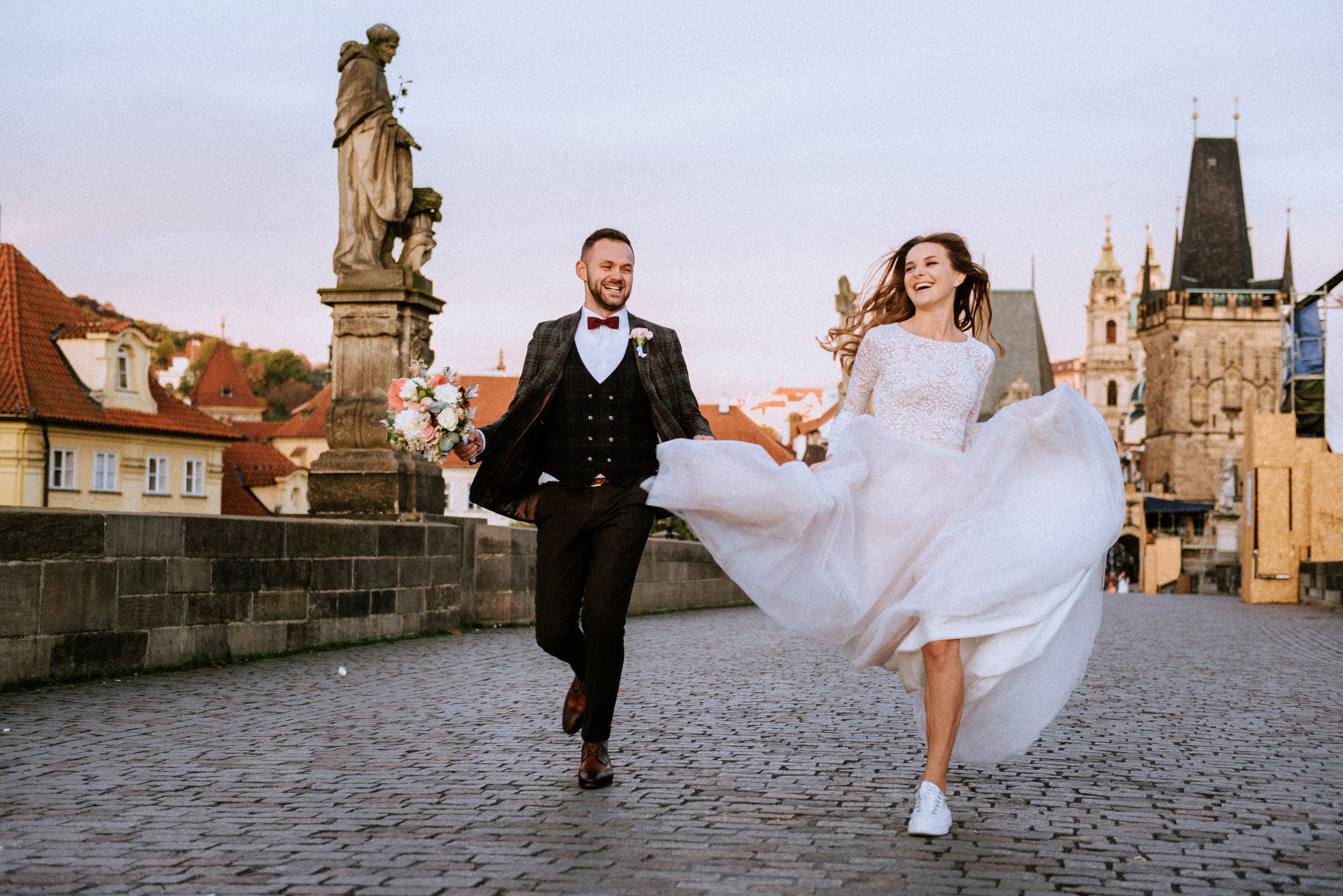 SUNRISE IN PRAGUE. Свадебный и семейный фотограф в Германии, Пакош Валентина