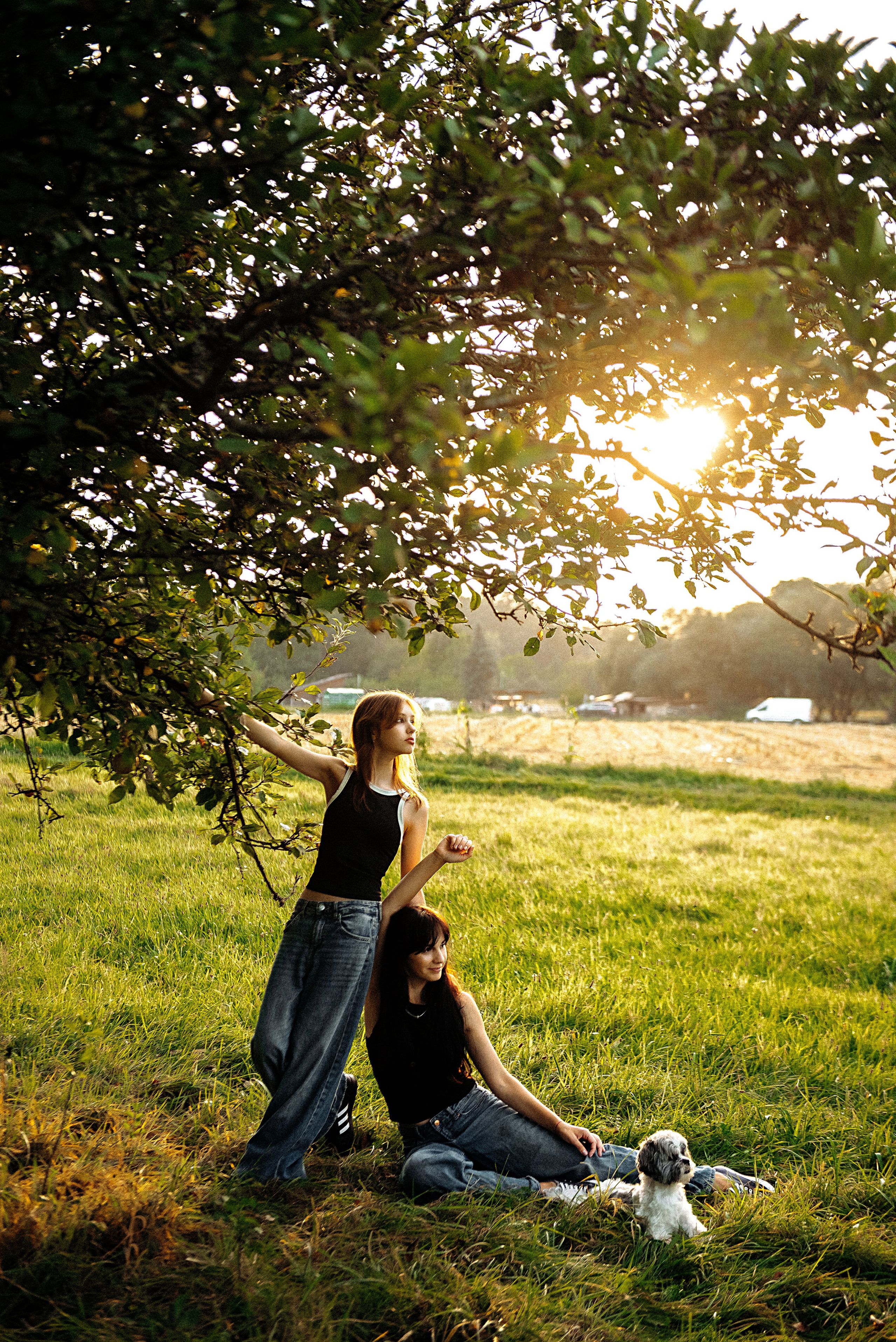 Семейная фотосессия на природе, в студии или дома. Свадебный и семейный фотограф в Германии, Пакош Валентина