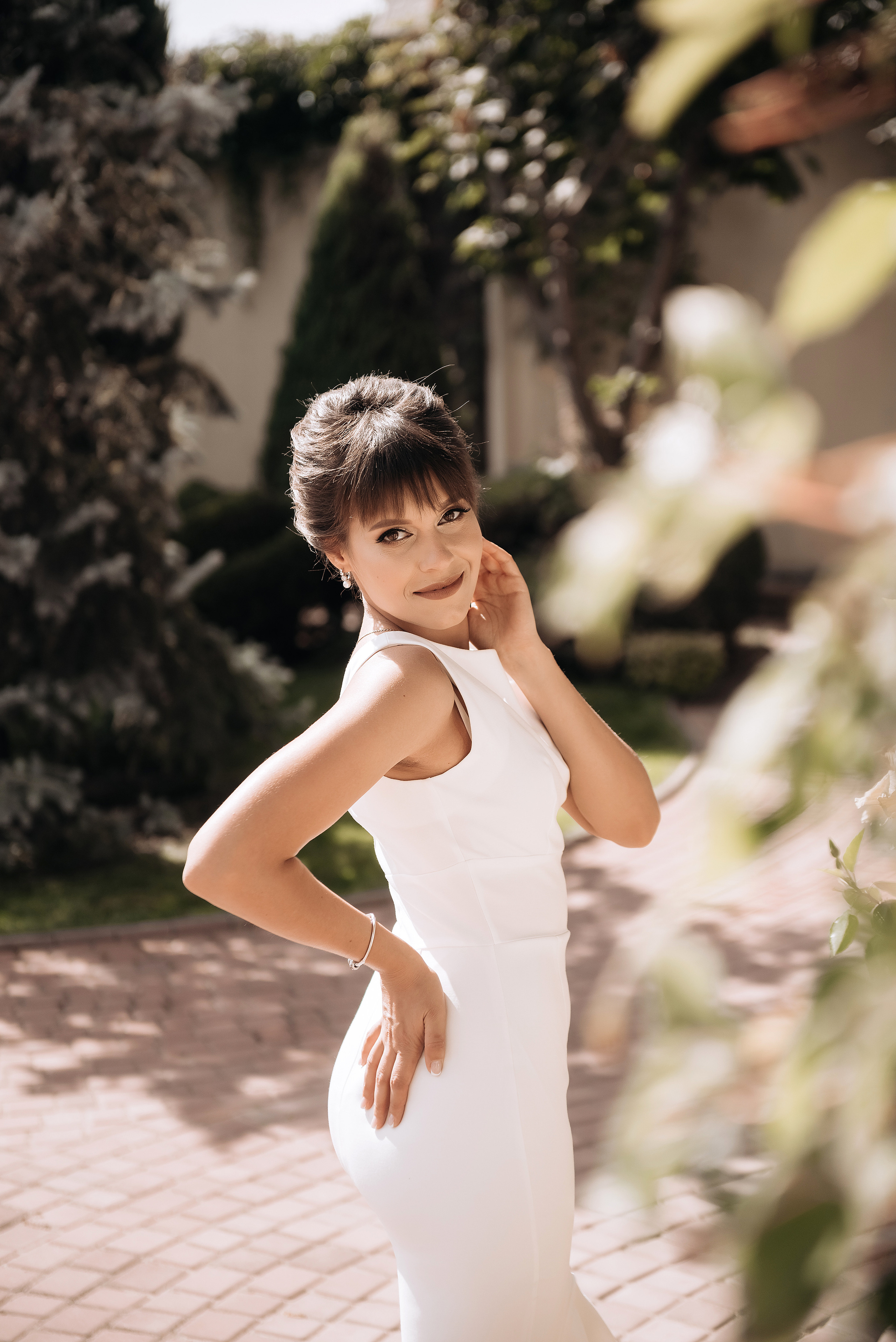 IN THE GARDEN. Свадебный и семейный фотограф в Германии, Пакош Валентина