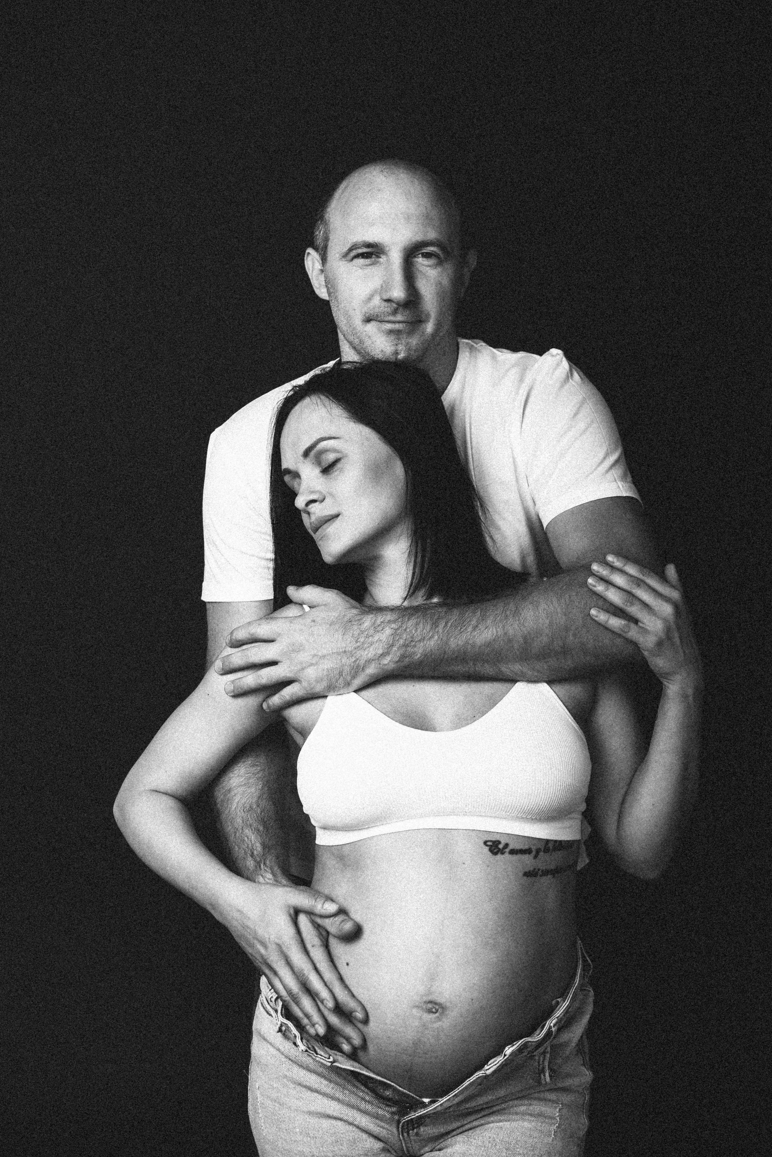 Фотосессия беременности в студии, на природе, дома. Свадебный и семейный фотограф в Германии, Пакош Валентина