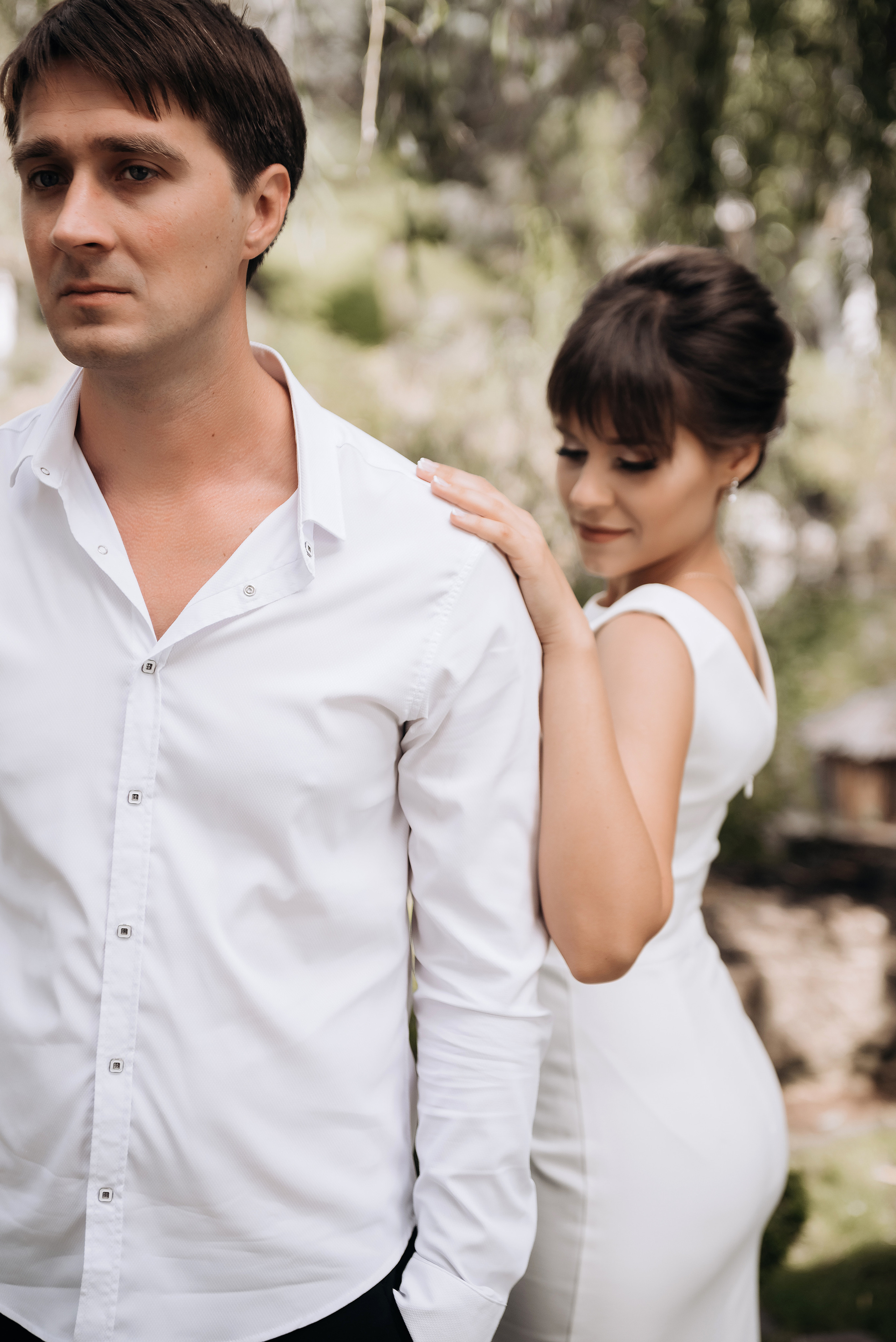 IN THE GARDEN. Свадебный и семейный фотограф в Германии, Пакош Валентина