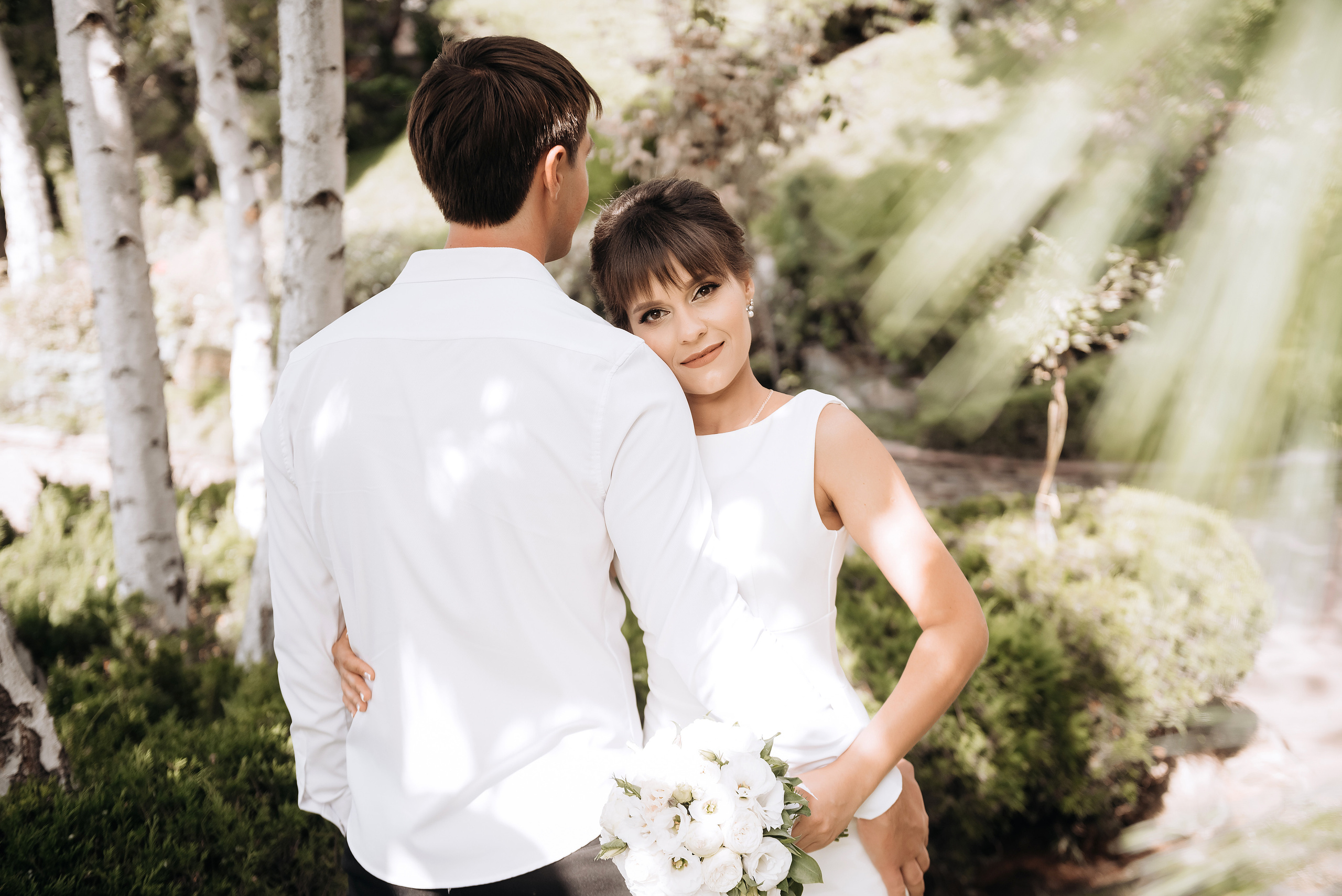 IN THE GARDEN. Свадебный и семейный фотограф в Германии, Пакош Валентина