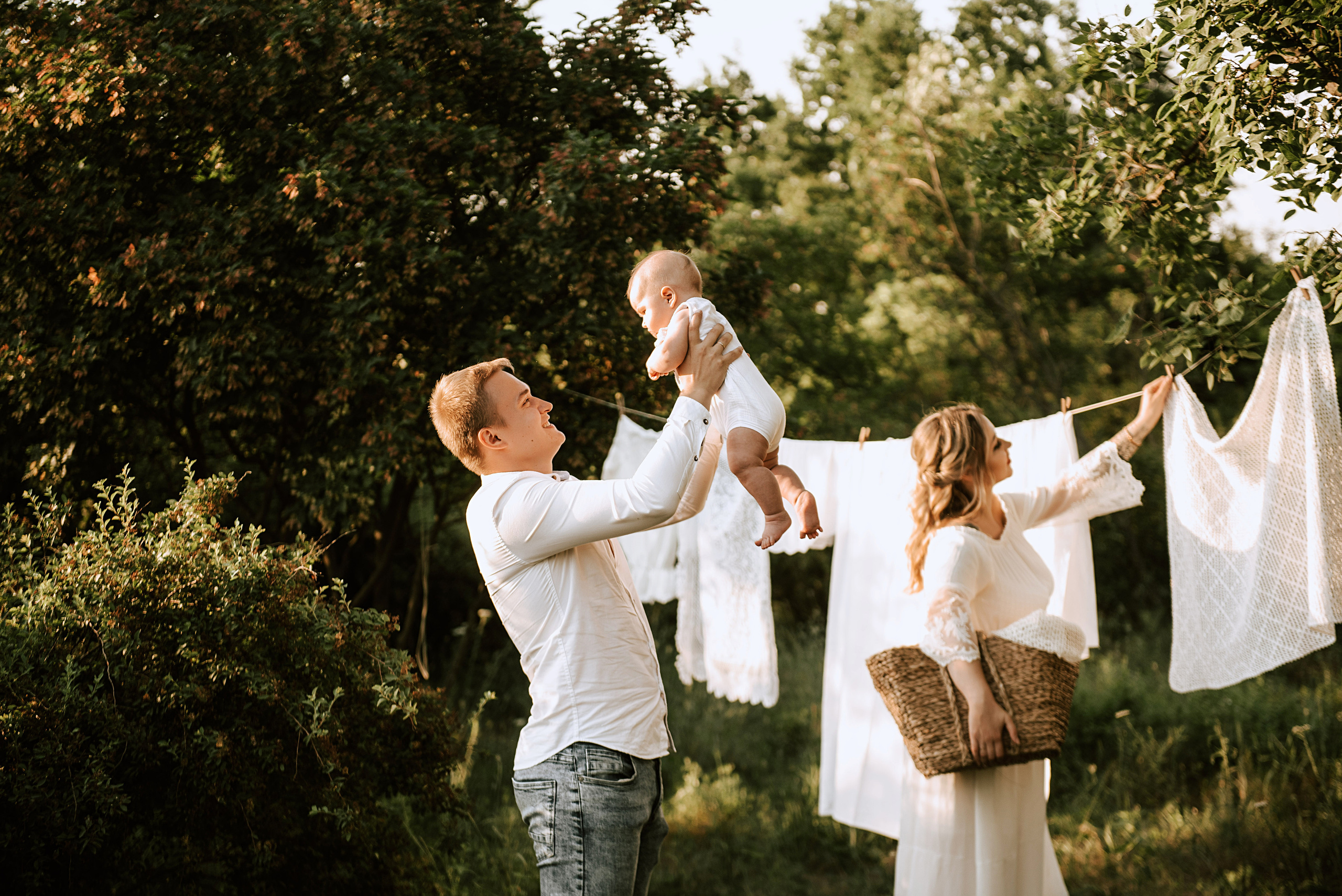 Семейная фотосессия на природе, в студии или дома. Свадебный и семейный фотограф в Германии, Пакош Валентина