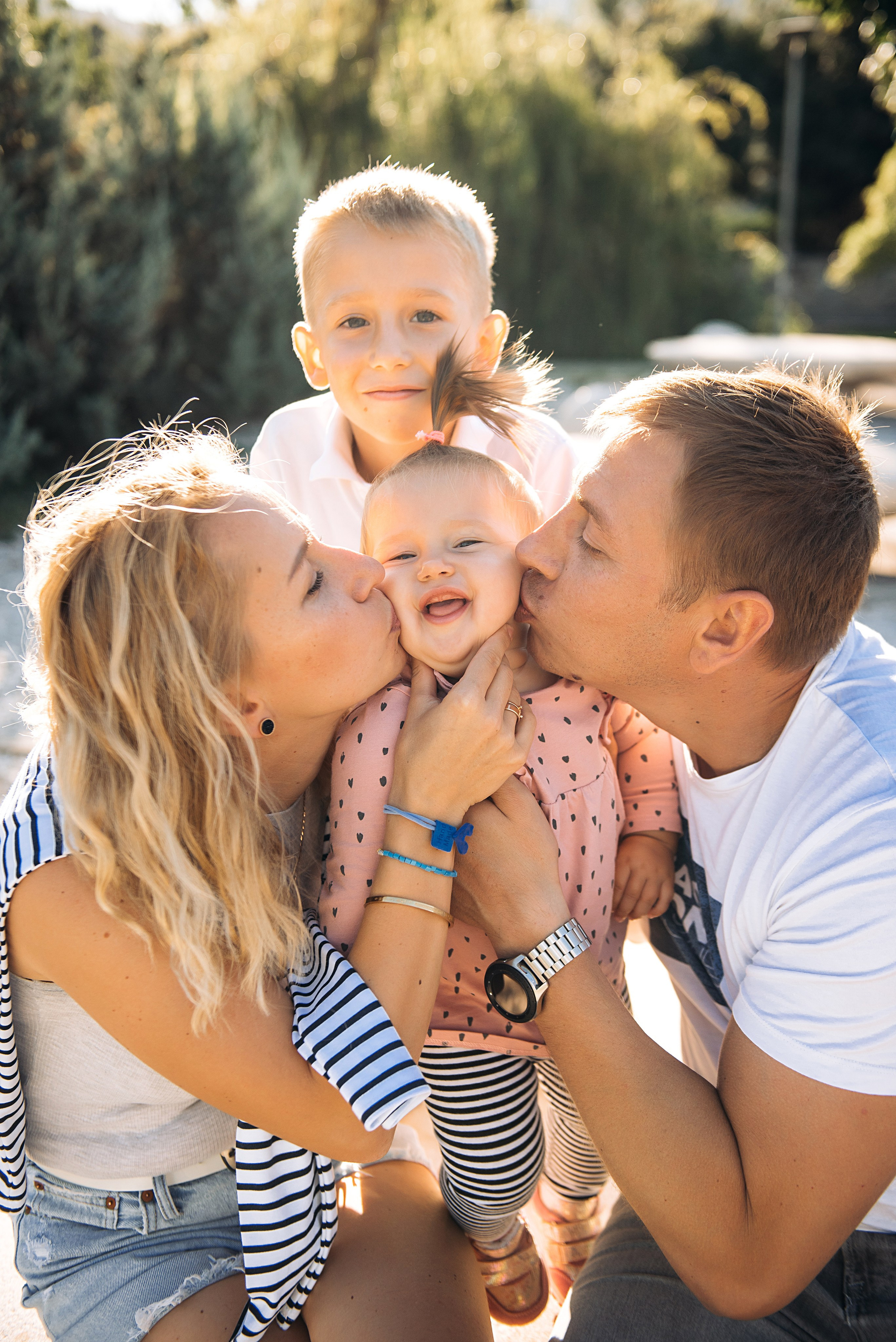 Семейная фотосессия на природе, в студии или дома. Свадебный и семейный фотограф в Германии, Пакош Валентина