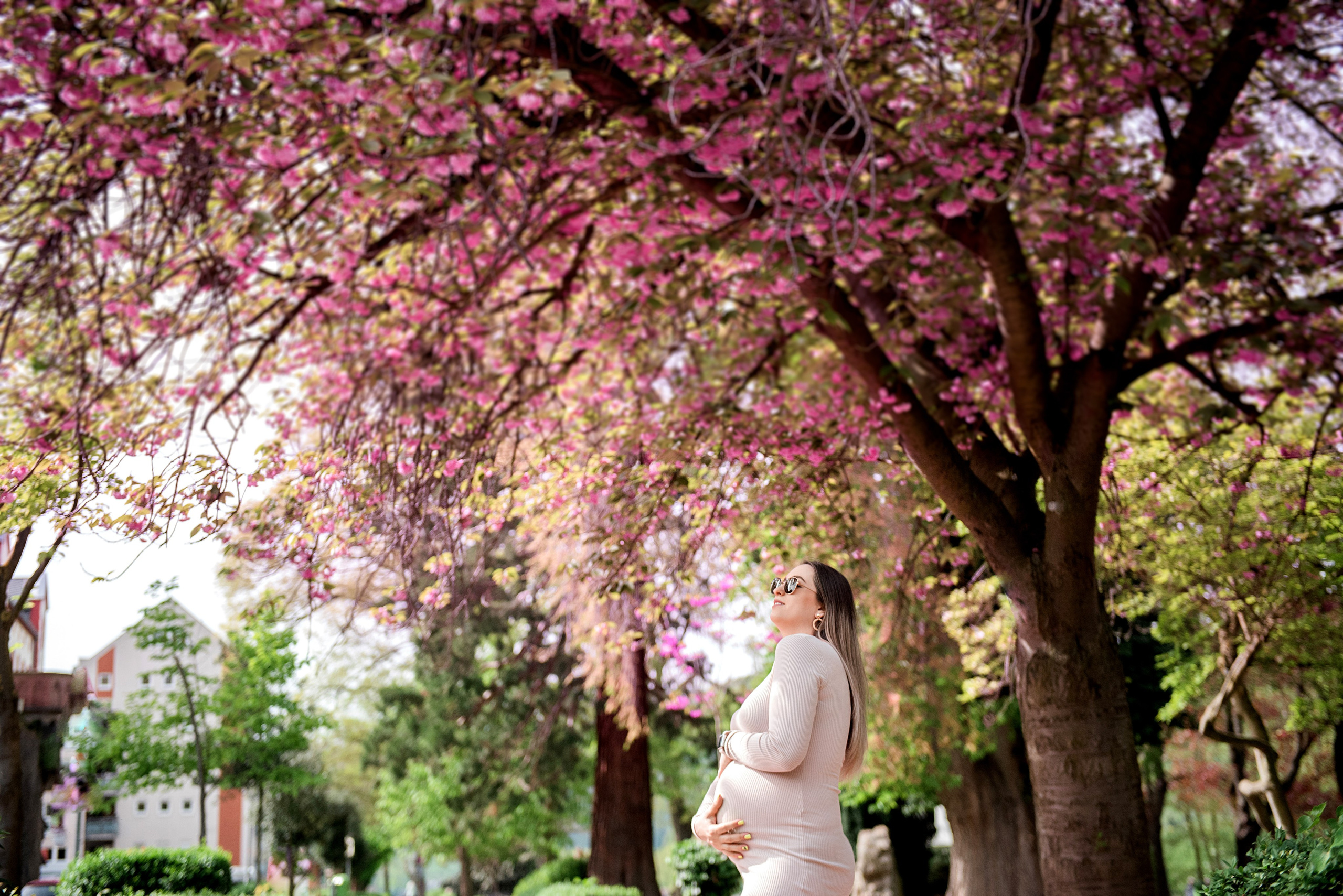Фотосессия беременности в студии, на природе, дома. Свадебный и семейный фотограф в Германии, Пакош Валентина
