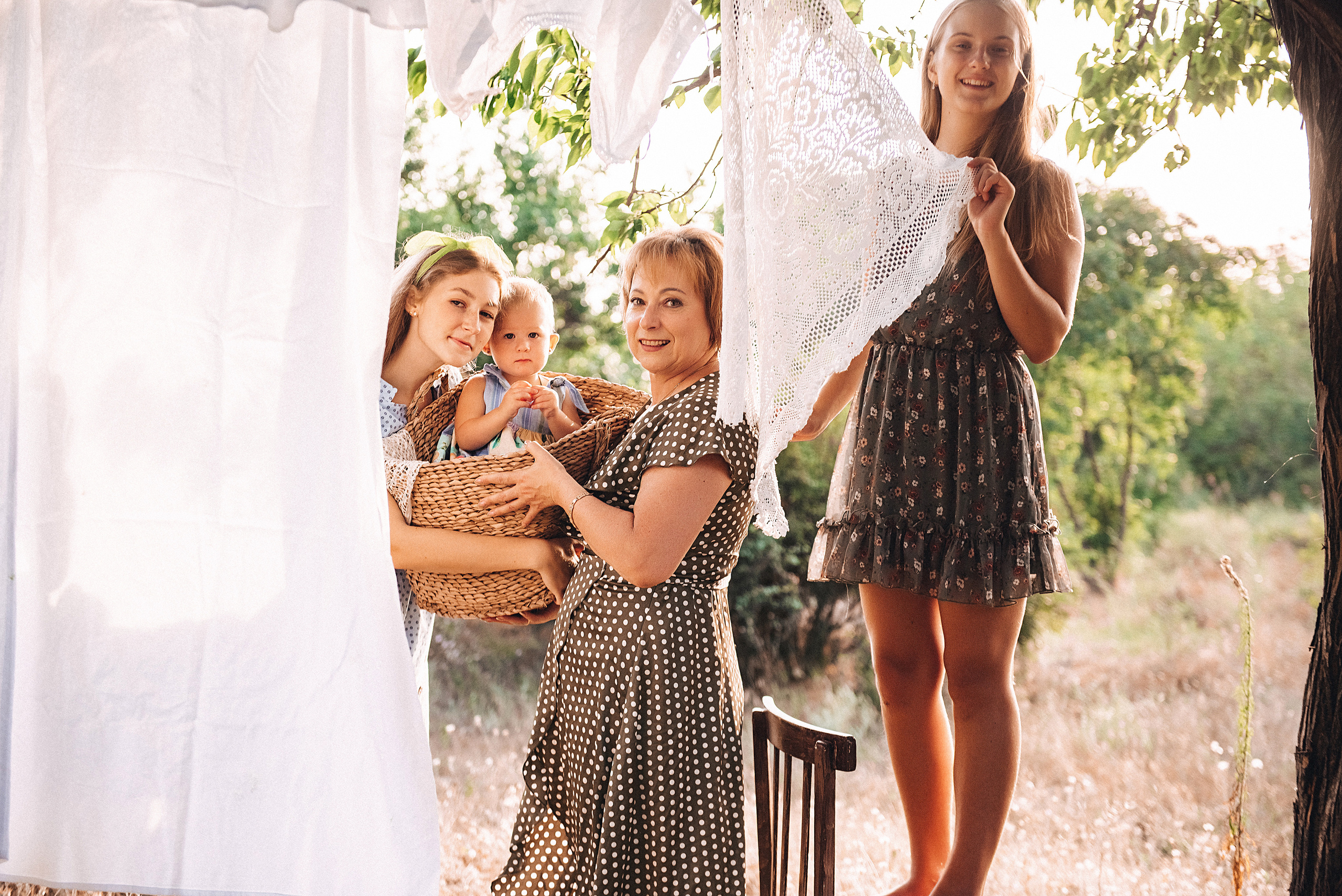 Семейная фотосессия на природе, в студии или дома. Свадебный и семейный фотограф в Германии, Пакош Валентина