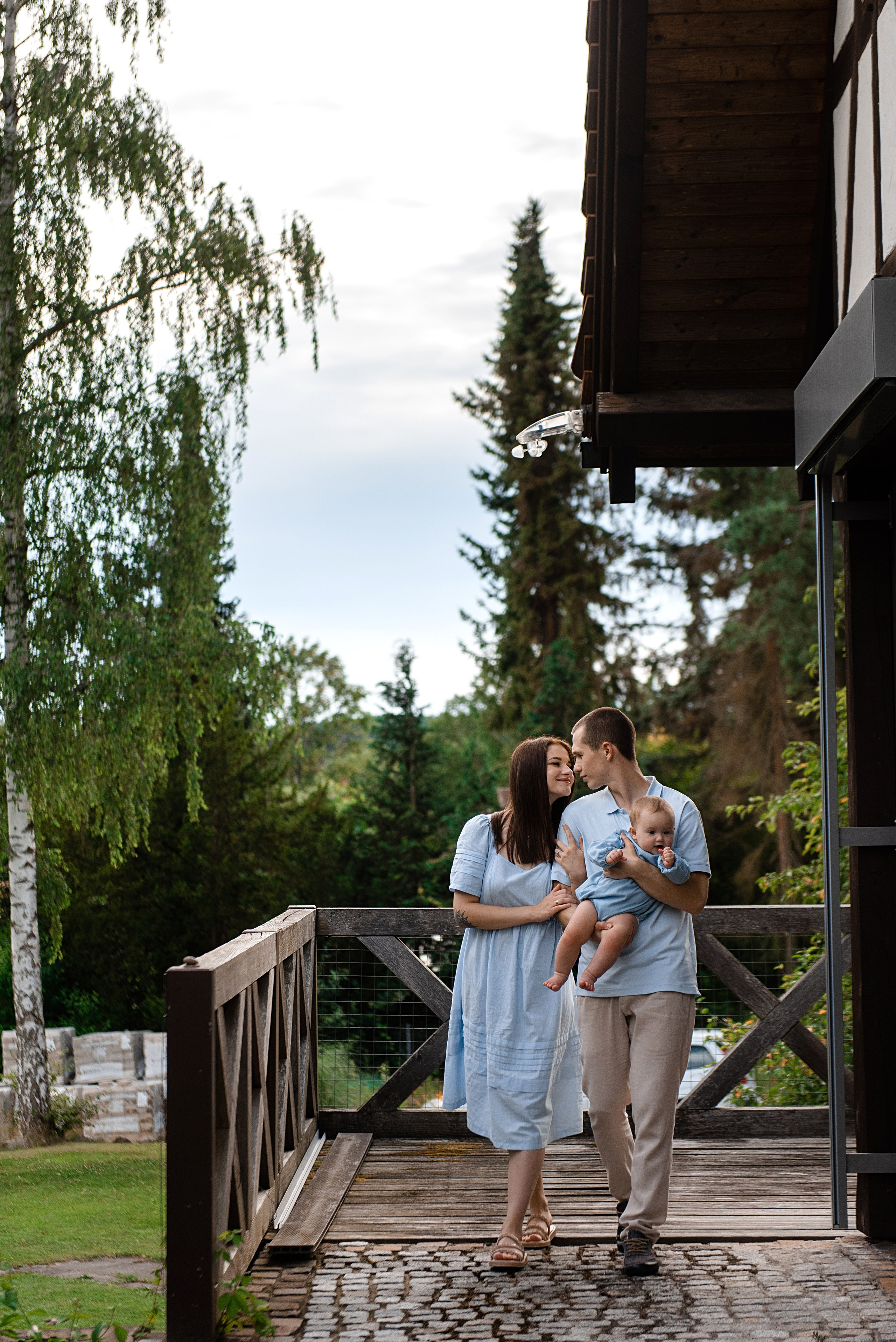 Семейная фотосессия на природе, в студии или дома. Свадебный и семейный фотограф в Германии, Пакош Валентина