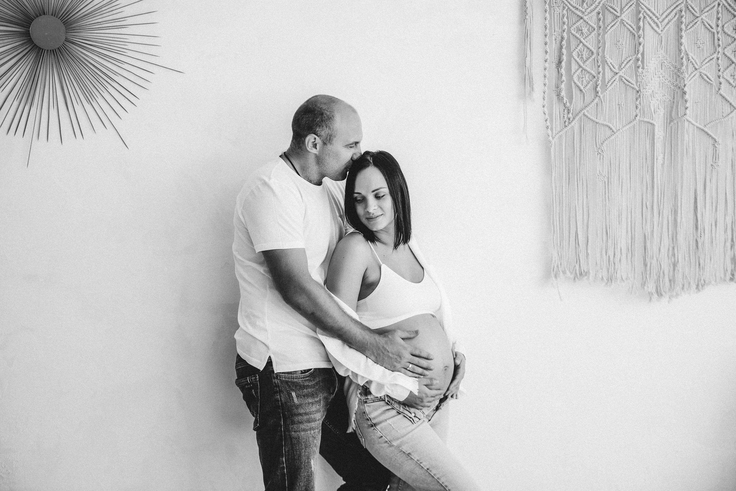 Фотосессия беременности в студии, на природе, дома. Свадебный и семейный фотограф в Германии, Пакош Валентина