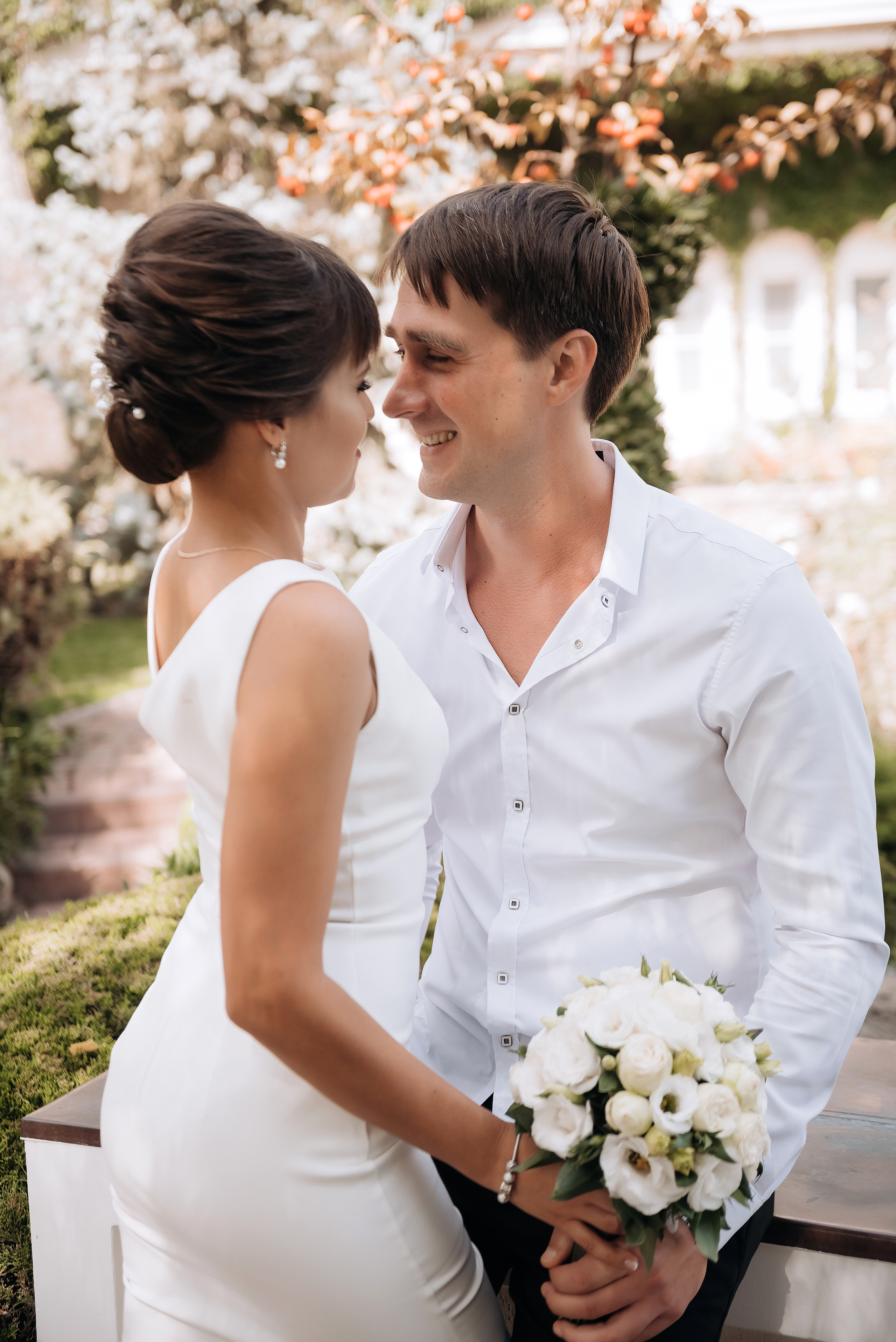 IN THE GARDEN. Свадебный и семейный фотограф в Германии, Пакош Валентина