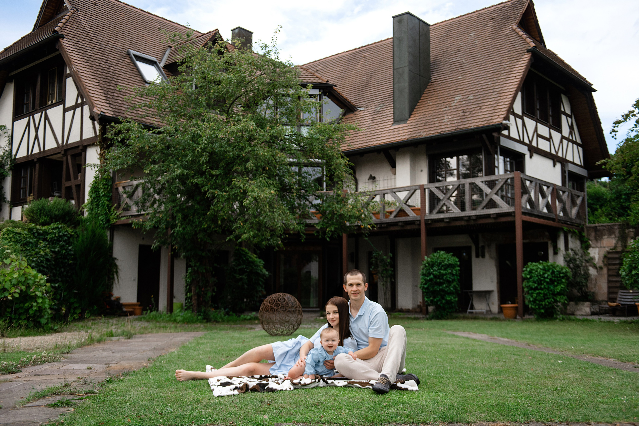 Семейная фотосессия на природе, в студии или дома. Свадебный и семейный фотограф в Германии, Пакош Валентина