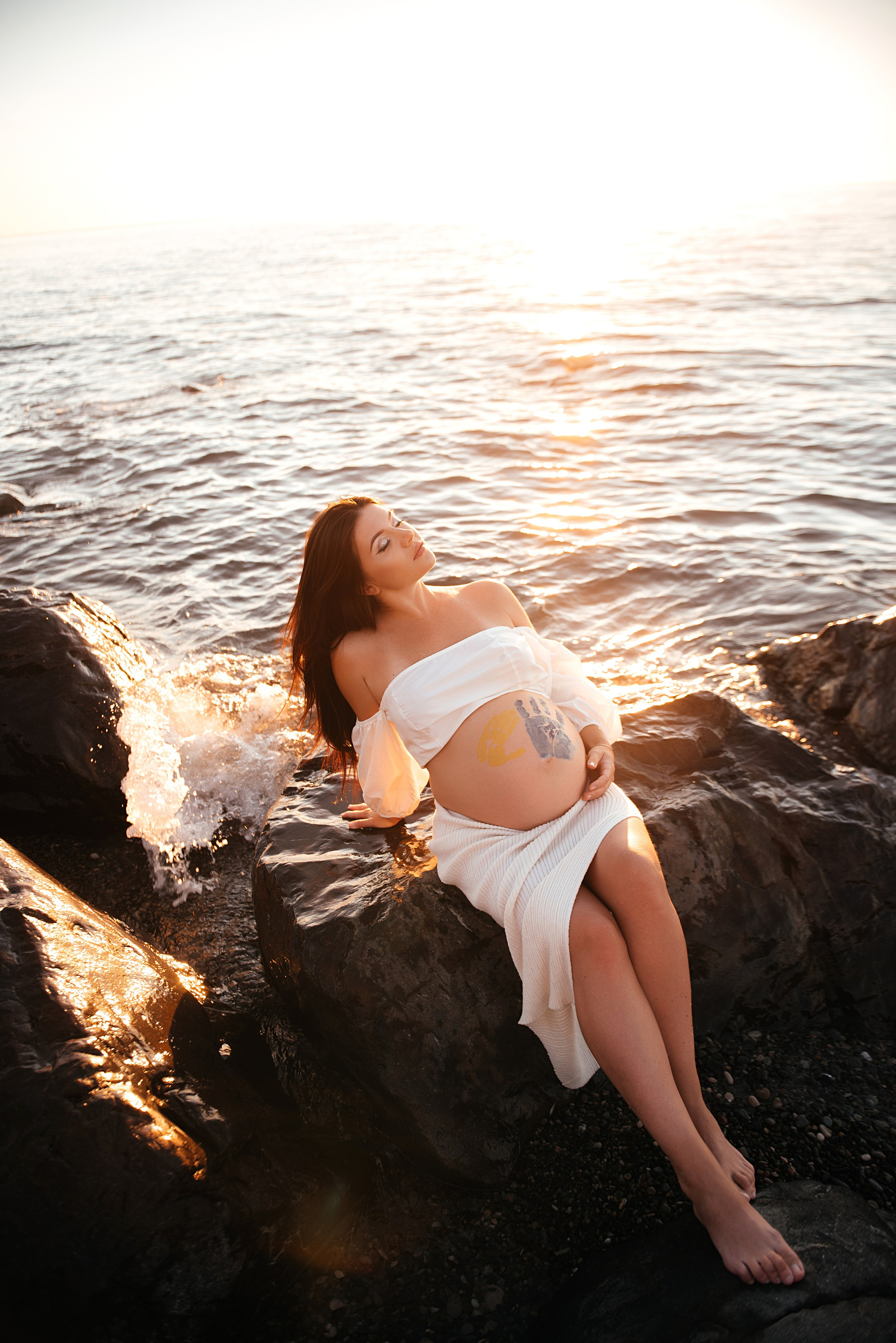 Фотосессия беременности в студии, на природе, дома. Свадебный и семейный фотограф в Германии, Пакош Валентина