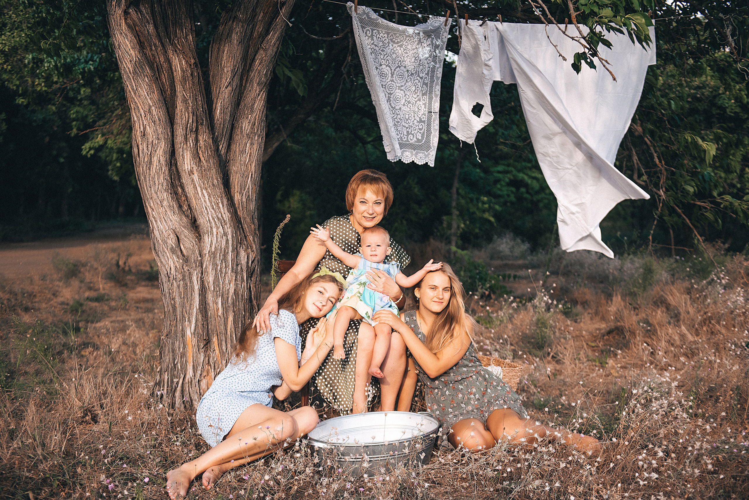 Семейная фотосессия на природе, в студии или дома. Свадебный и семейный фотограф в Германии, Пакош Валентина