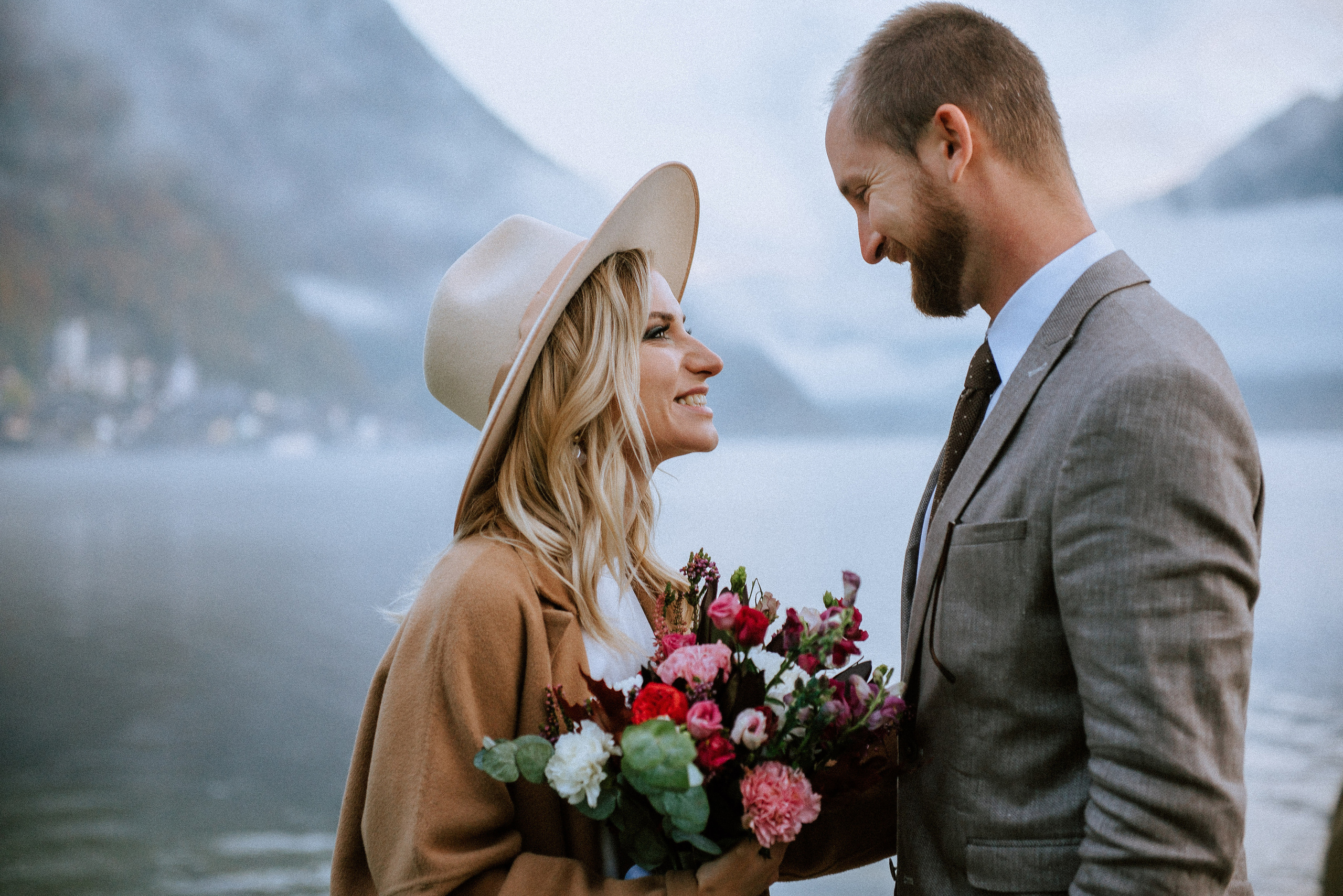 LOVE IN HALSTATT. Свадебный и семейный фотограф в Германии, Пакош Валентина