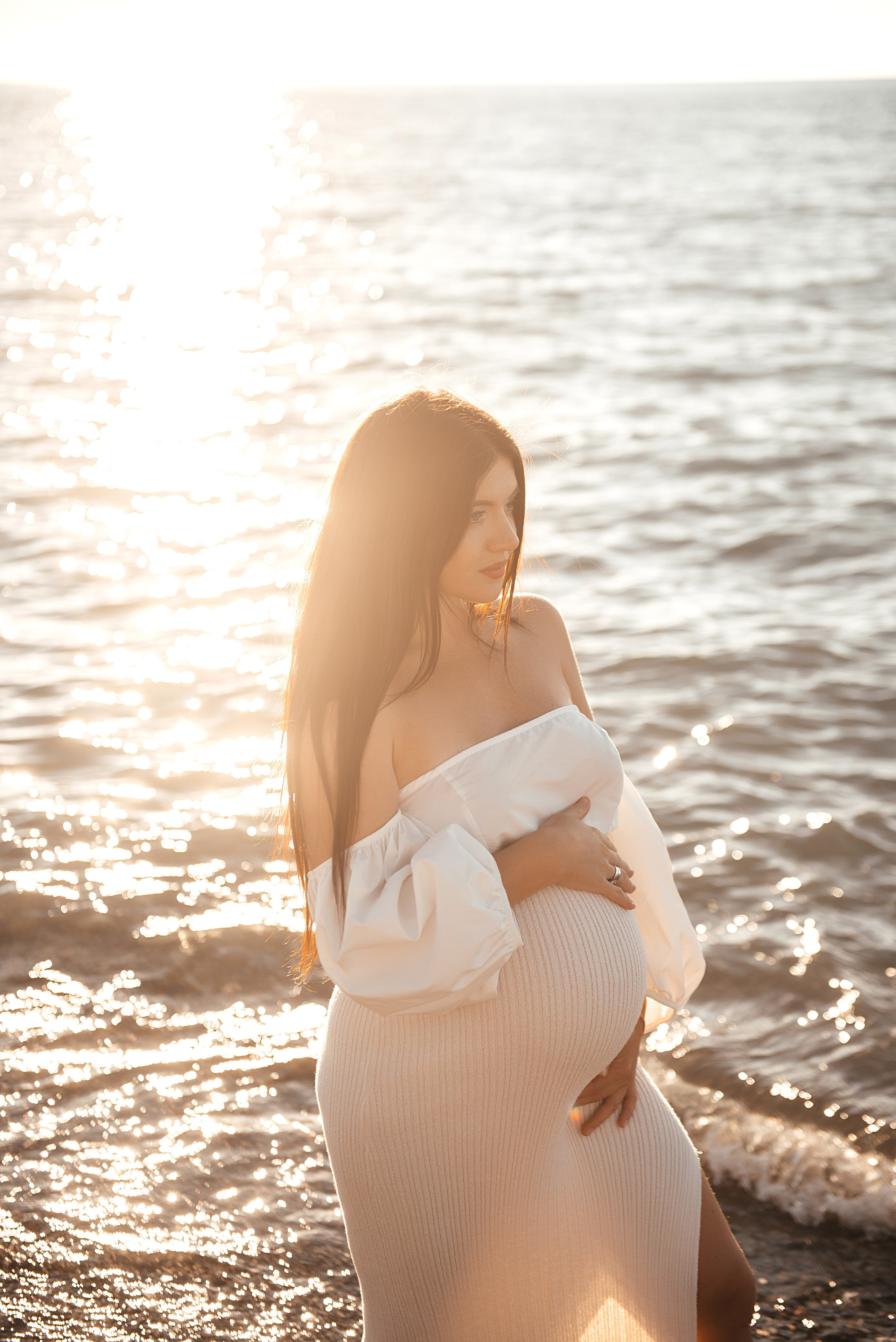 Фотосессия беременности в студии, на природе, дома. Свадебный и семейный фотограф в Германии, Пакош Валентина