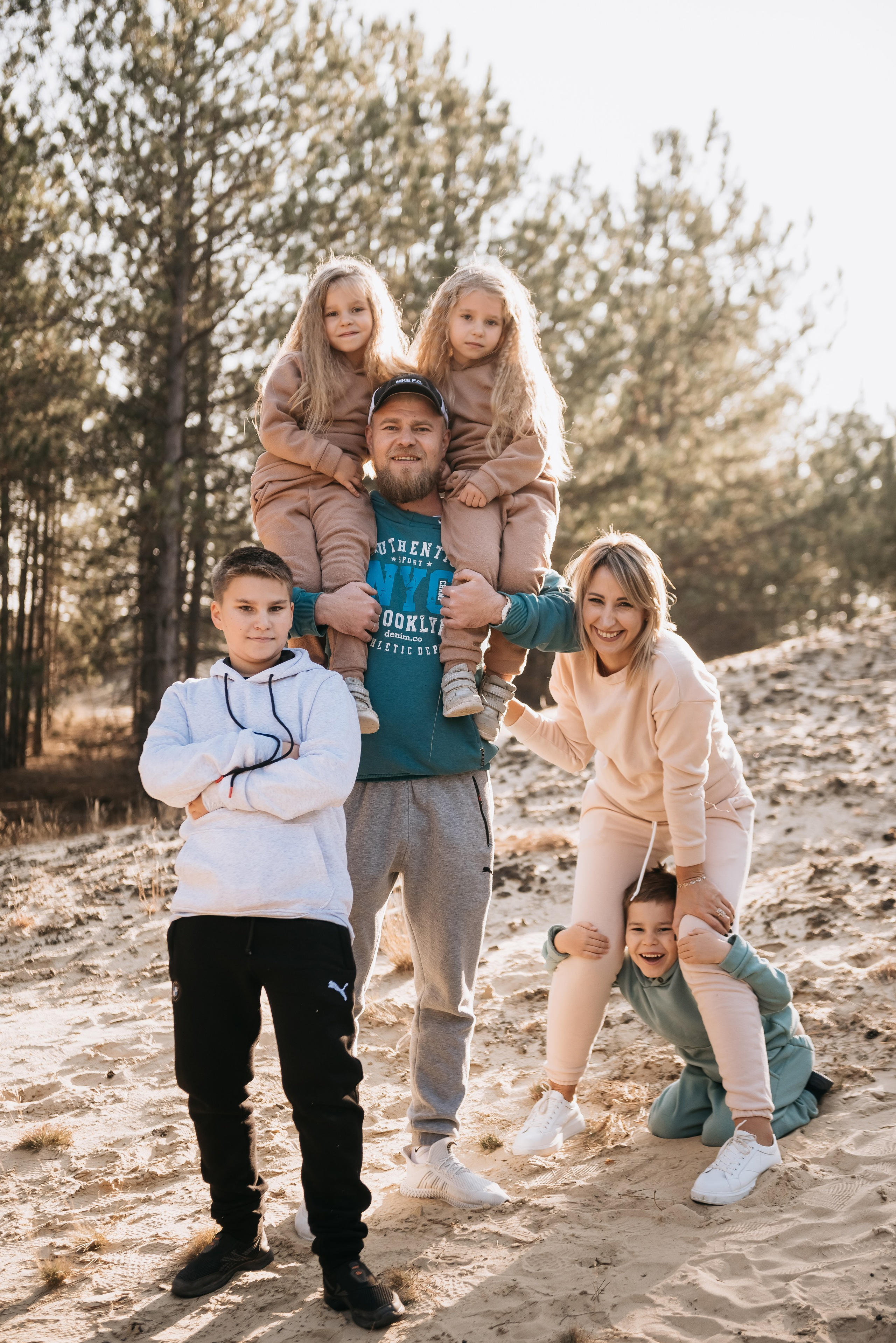 Семейная фотосессия на природе, в студии или дома. Свадебный и семейный фотограф в Германии, Пакош Валентина