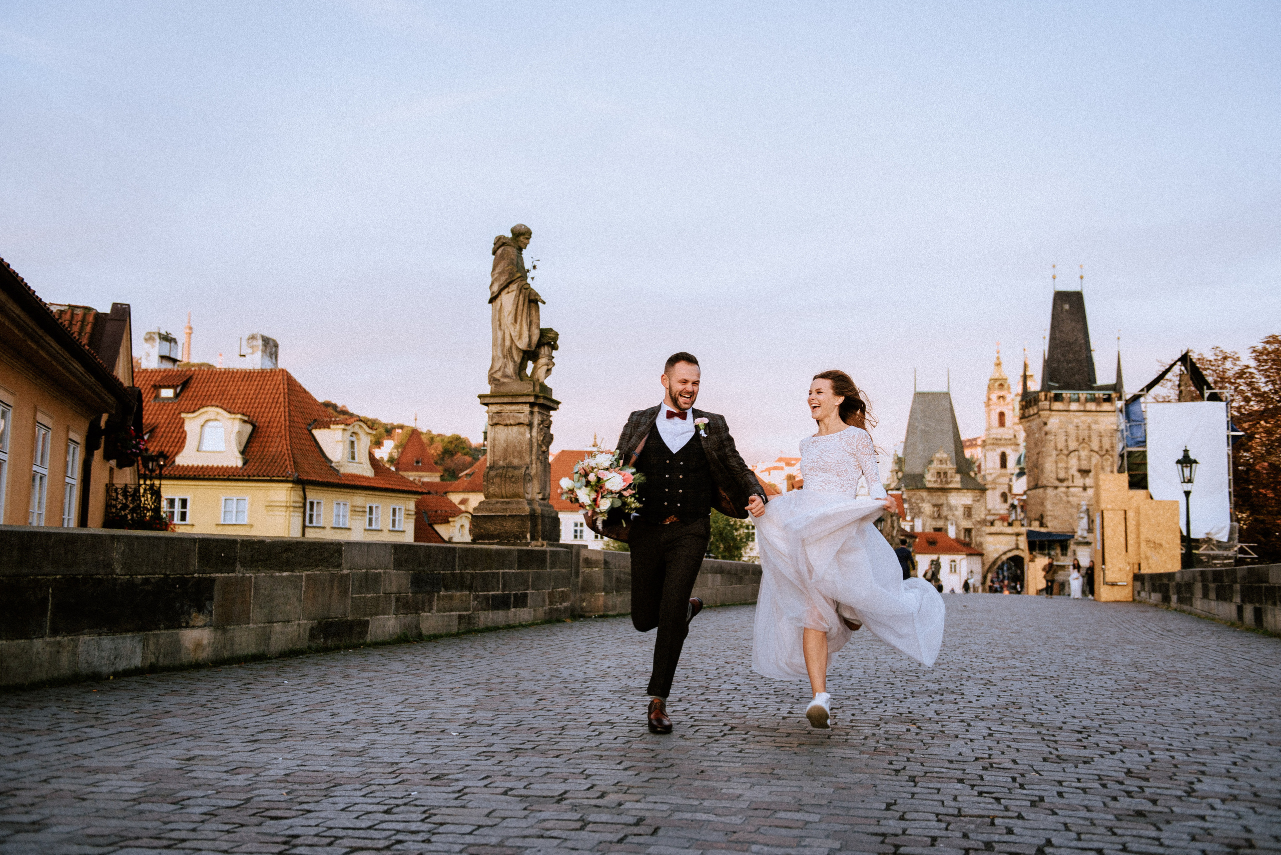 SUNRISE IN PRAGUE. Свадебный и семейный фотограф в Германии, Пакош Валентина