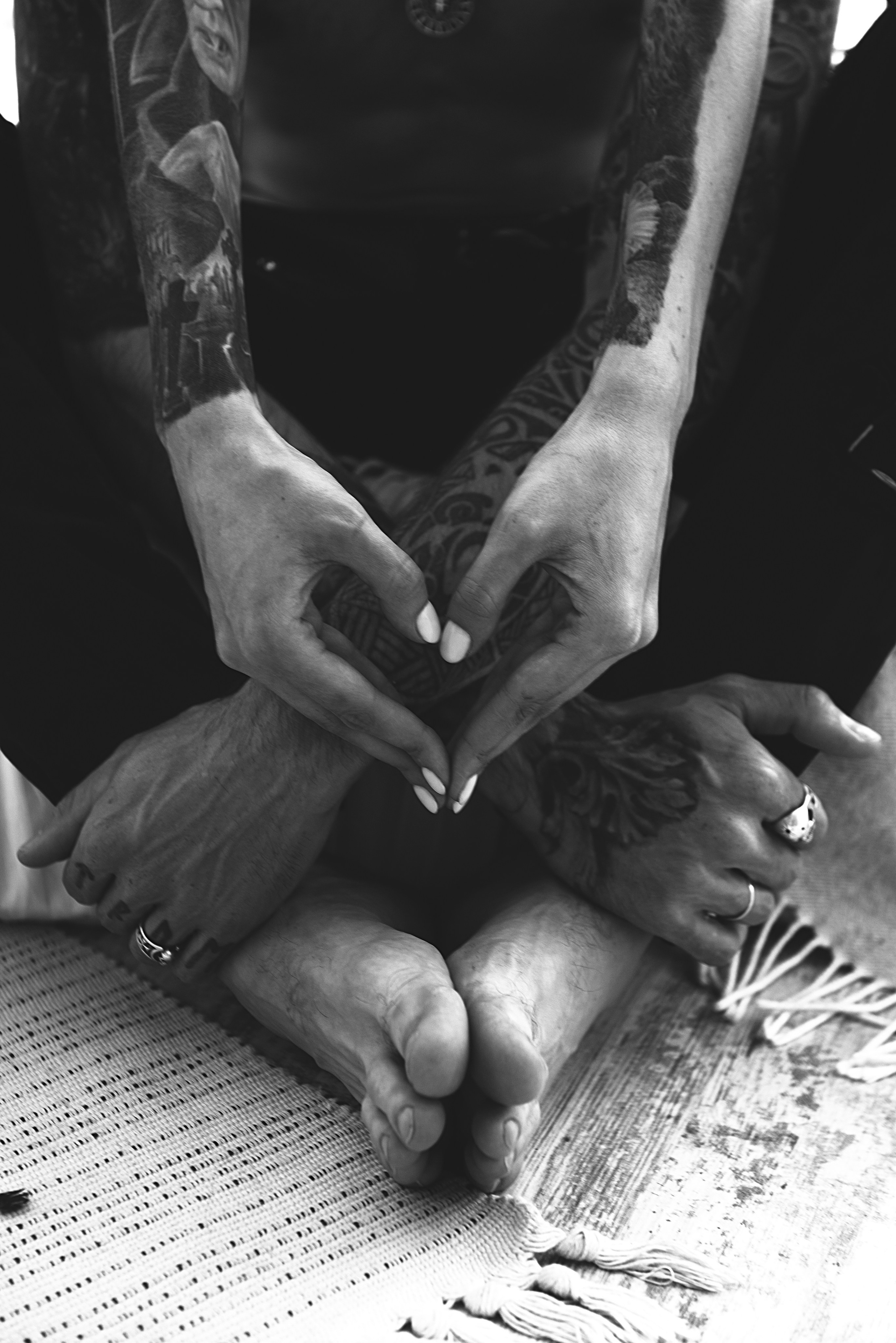 Tattoo. Свадебный и семейный фотограф в Германии, Пакош Валентина