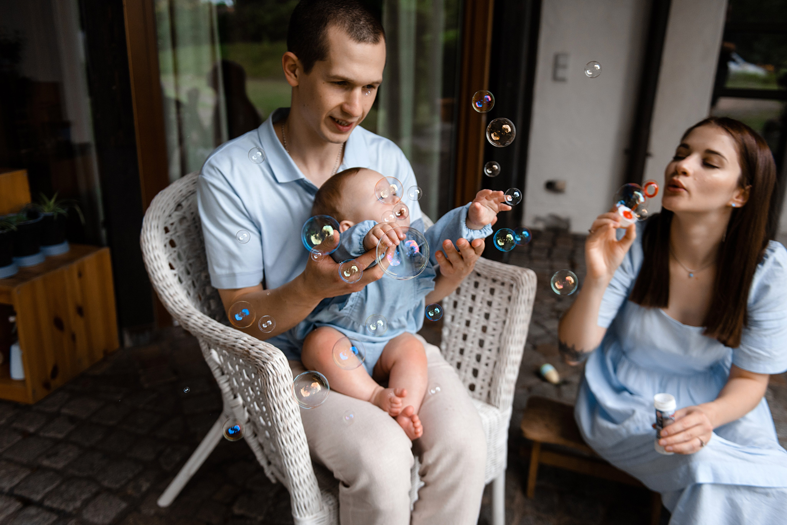 Семейная фотосессия на природе, в студии или дома. Свадебный и семейный фотограф в Германии, Пакош Валентина