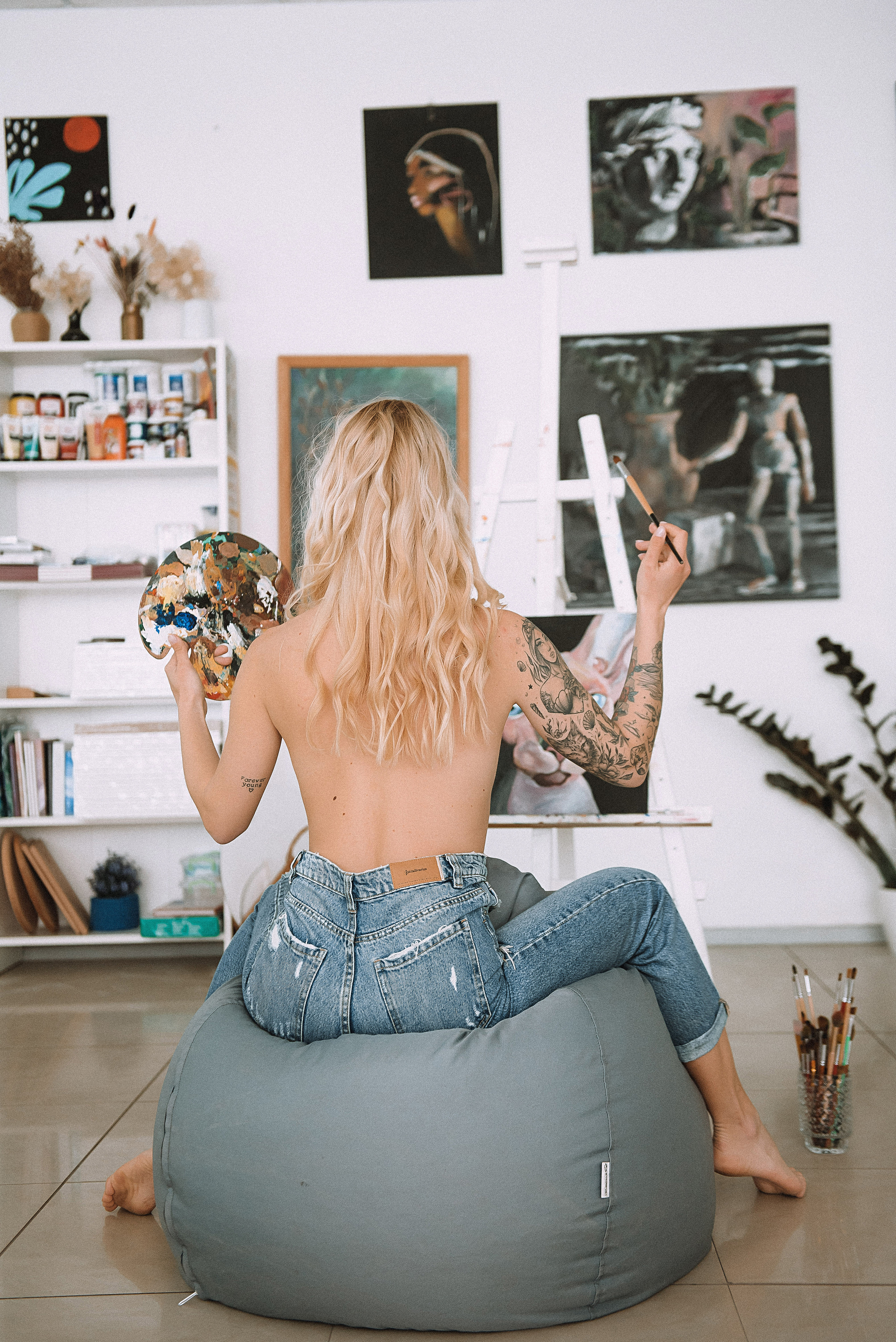 Персональная фотосессия в студии или у вас дома. Свадебный и семейный фотограф в Германии, Пакош Валентина