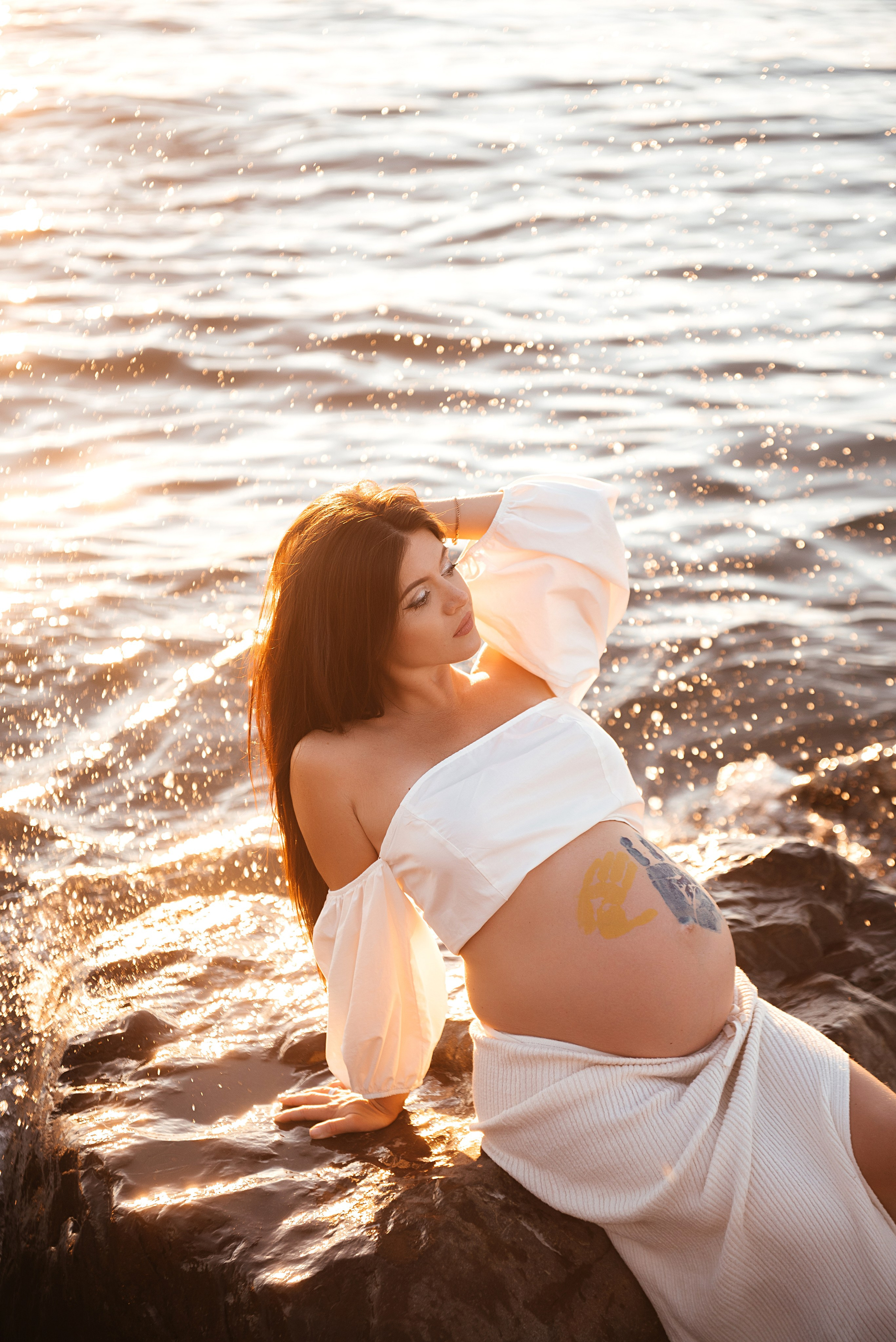 Фотосессия беременности в студии, на природе, дома. Свадебный и семейный фотограф в Германии, Пакош Валентина