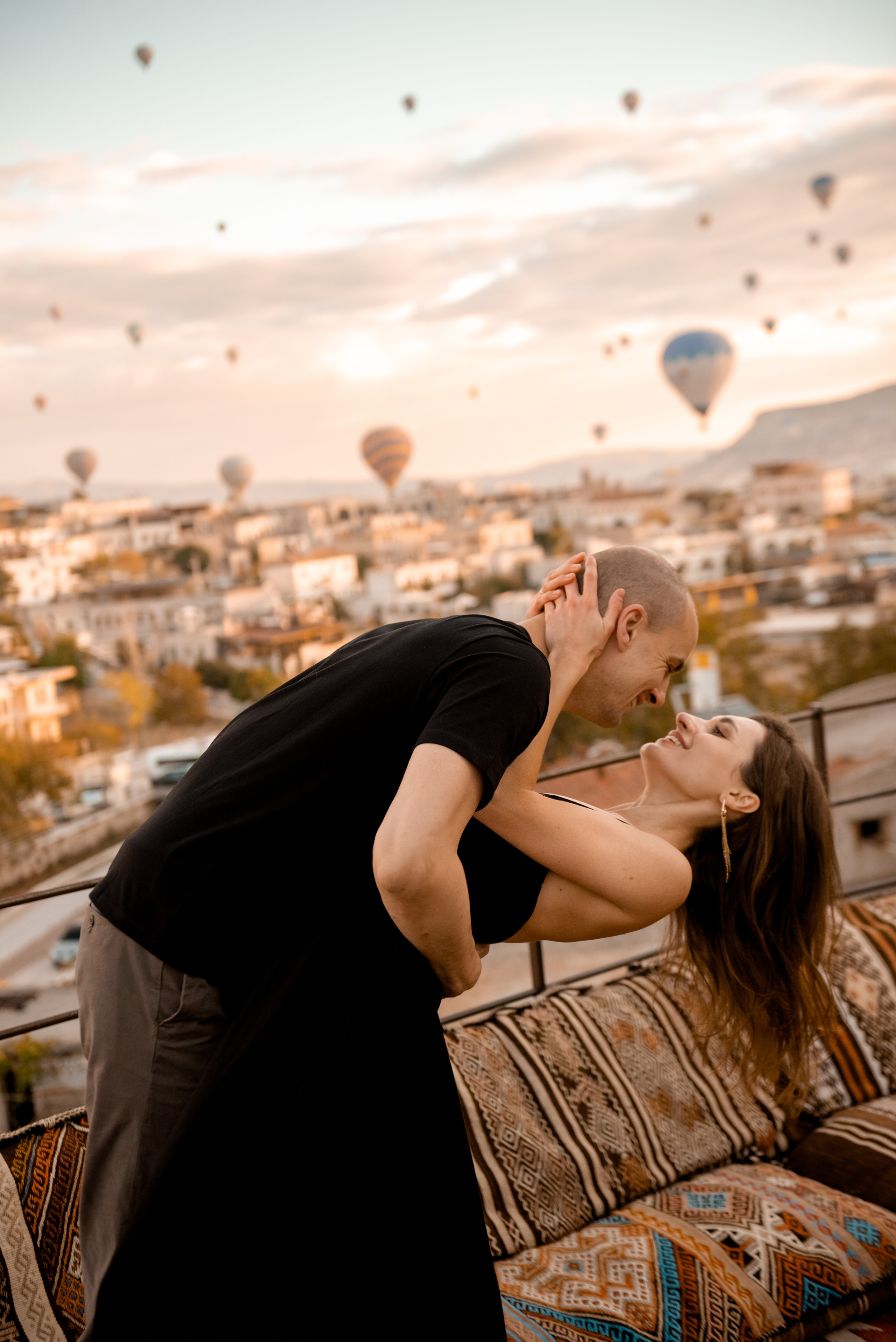 FELL IN LOVE IN CAPPADOCIA. Свадебный и семейный фотограф в Германии, Пакош Валентина