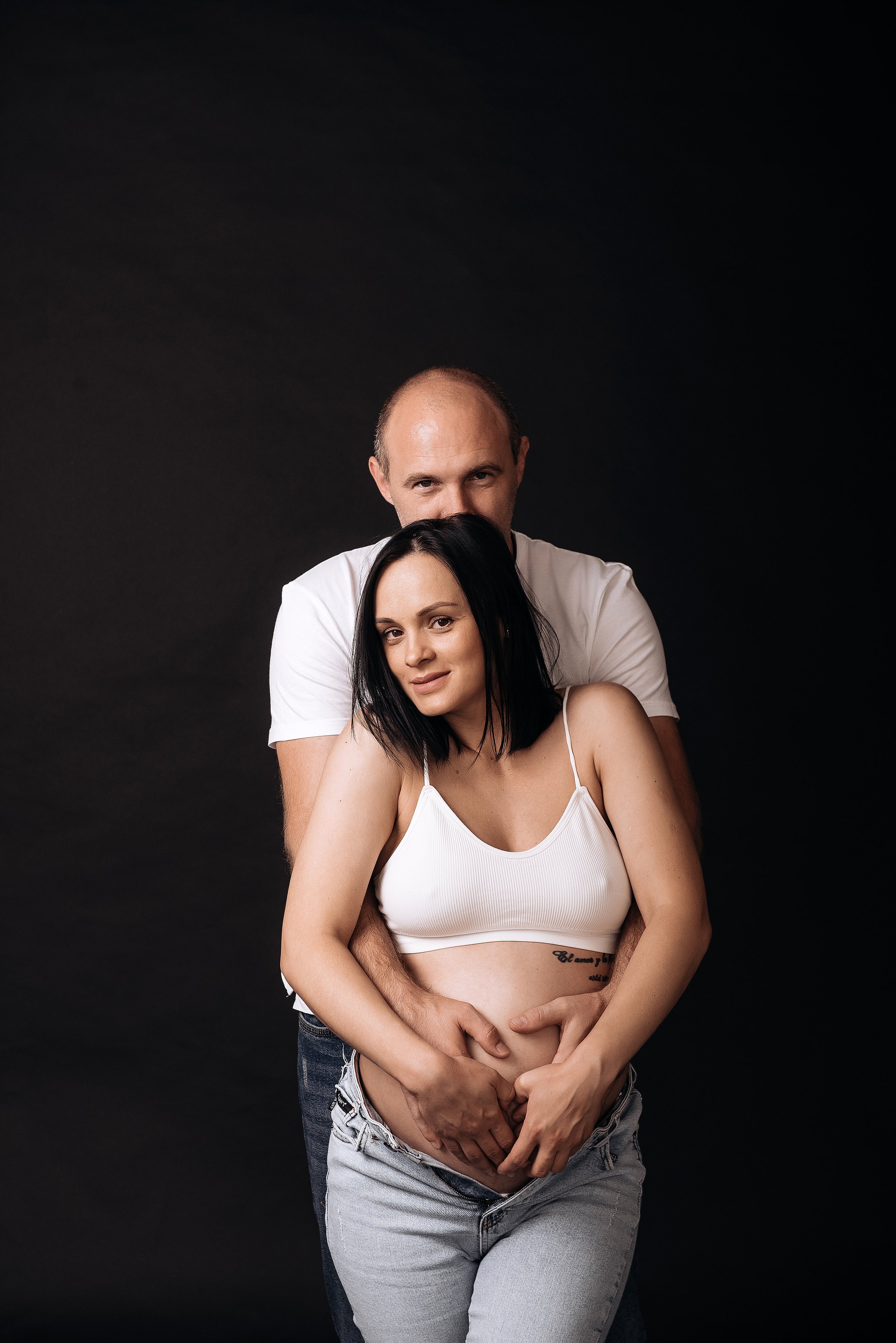 Фотосессия беременности в студии, на природе, дома. Свадебный и семейный фотограф в Германии, Пакош Валентина