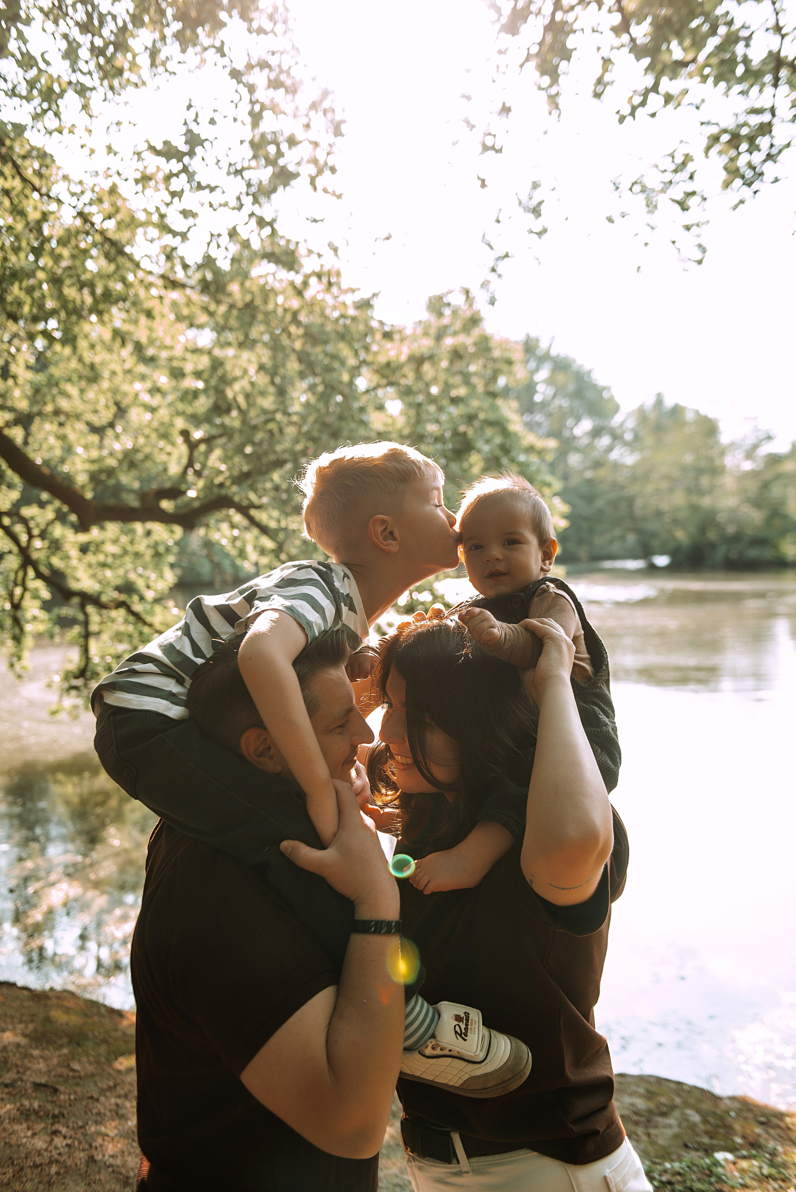 Семейная фотосессия на природе, в студии или дома. Свадебный и семейный фотограф в Германии, Пакош Валентина