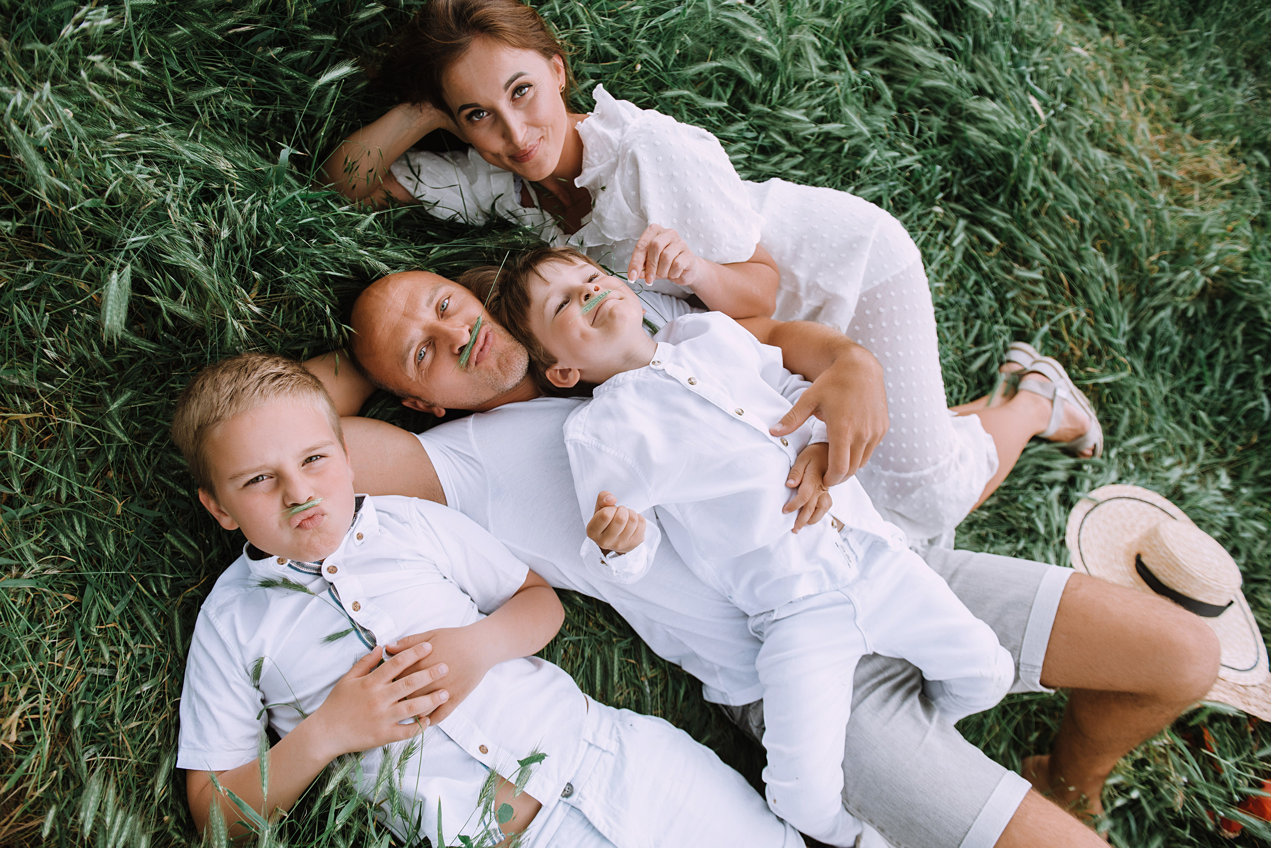 Семейная фотосессия на природе, в студии или дома. Свадебный и семейный фотограф в Германии, Пакош Валентина