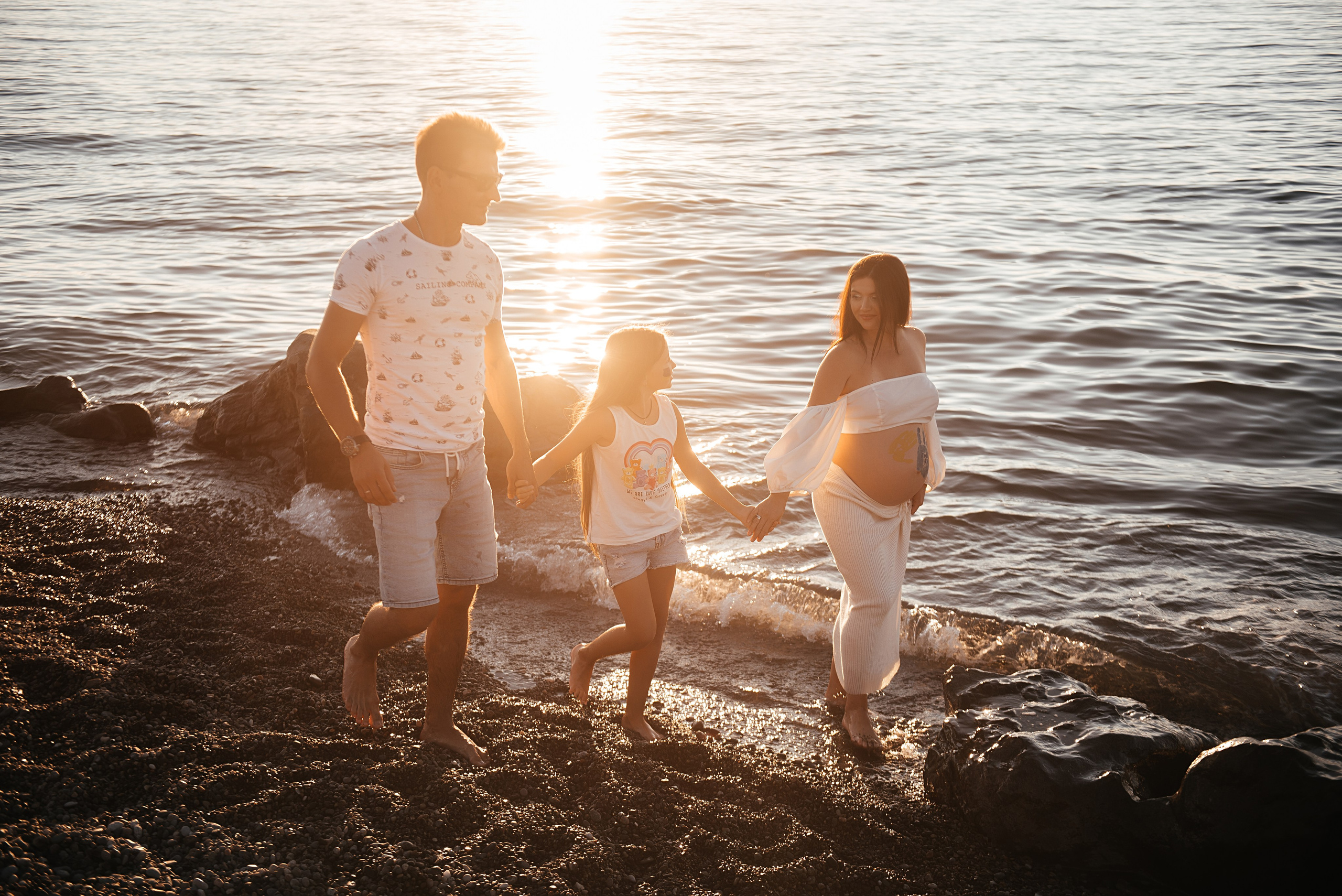 Фотосессия беременности в студии, на природе, дома. Свадебный и семейный фотограф в Германии, Пакош Валентина