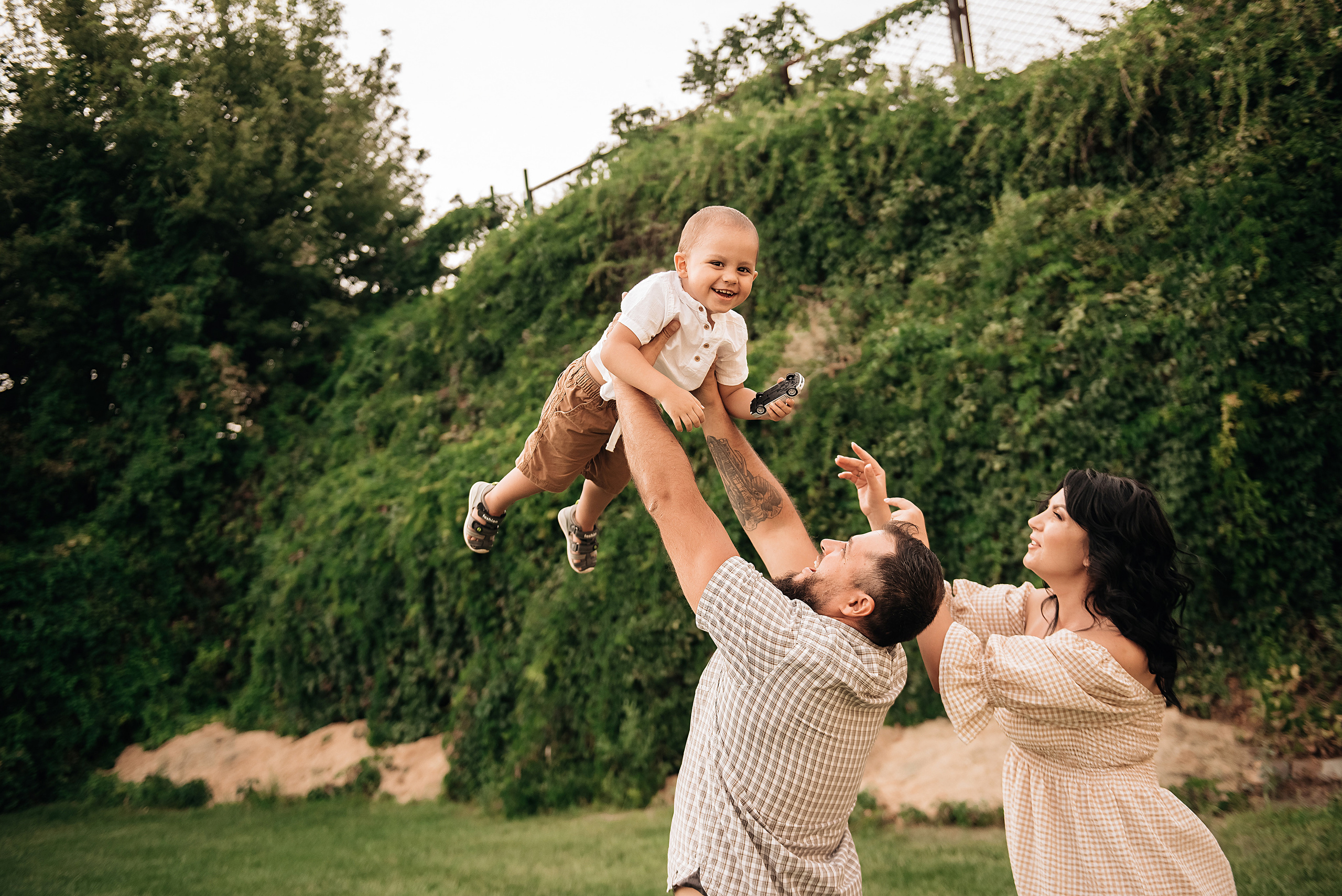 Семейная фотосессия на природе, в студии или дома. Свадебный и семейный фотограф в Германии, Пакош Валентина