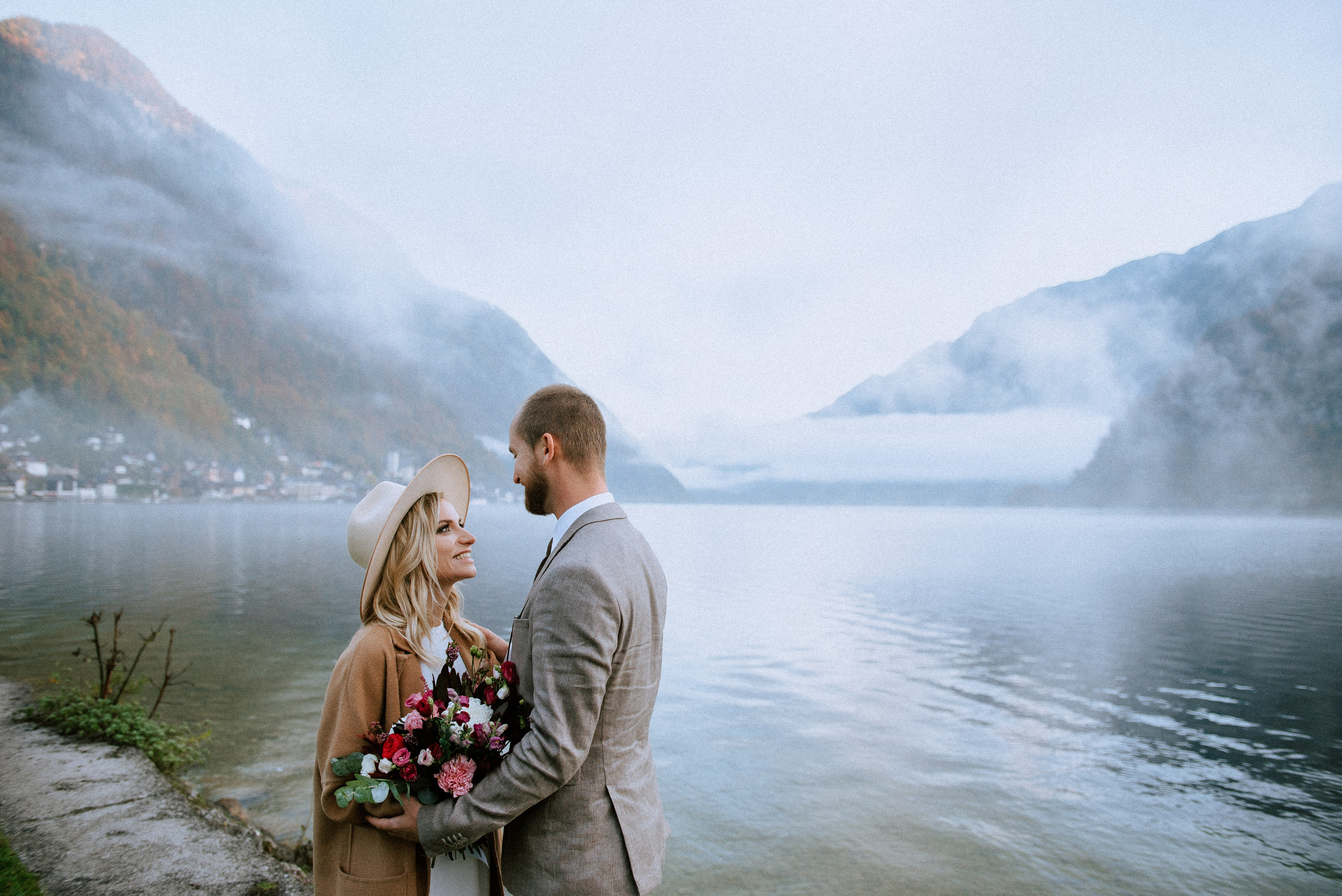 LOVE IN HALSTATT. Свадебный и семейный фотограф в Германии, Пакош Валентина