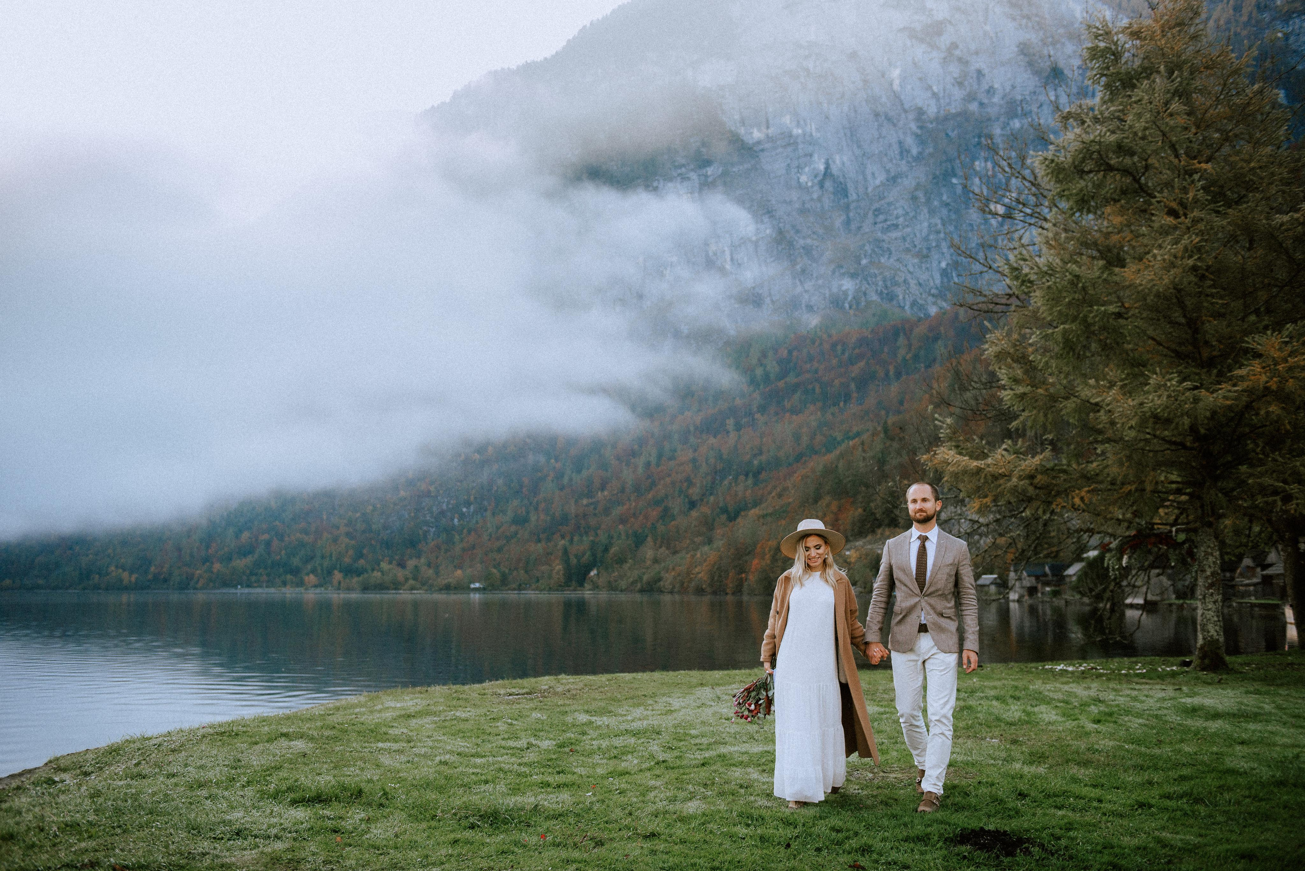 LOVE IN HALSTATT. Свадебный и семейный фотограф в Германии, Пакош Валентина