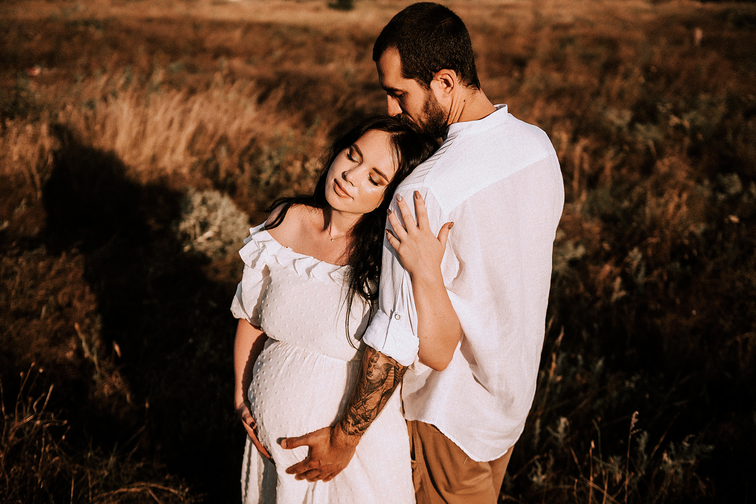 Фотосессия беременности в студии, на природе, дома. Свадебный и семейный фотограф в Германии, Пакош Валентина