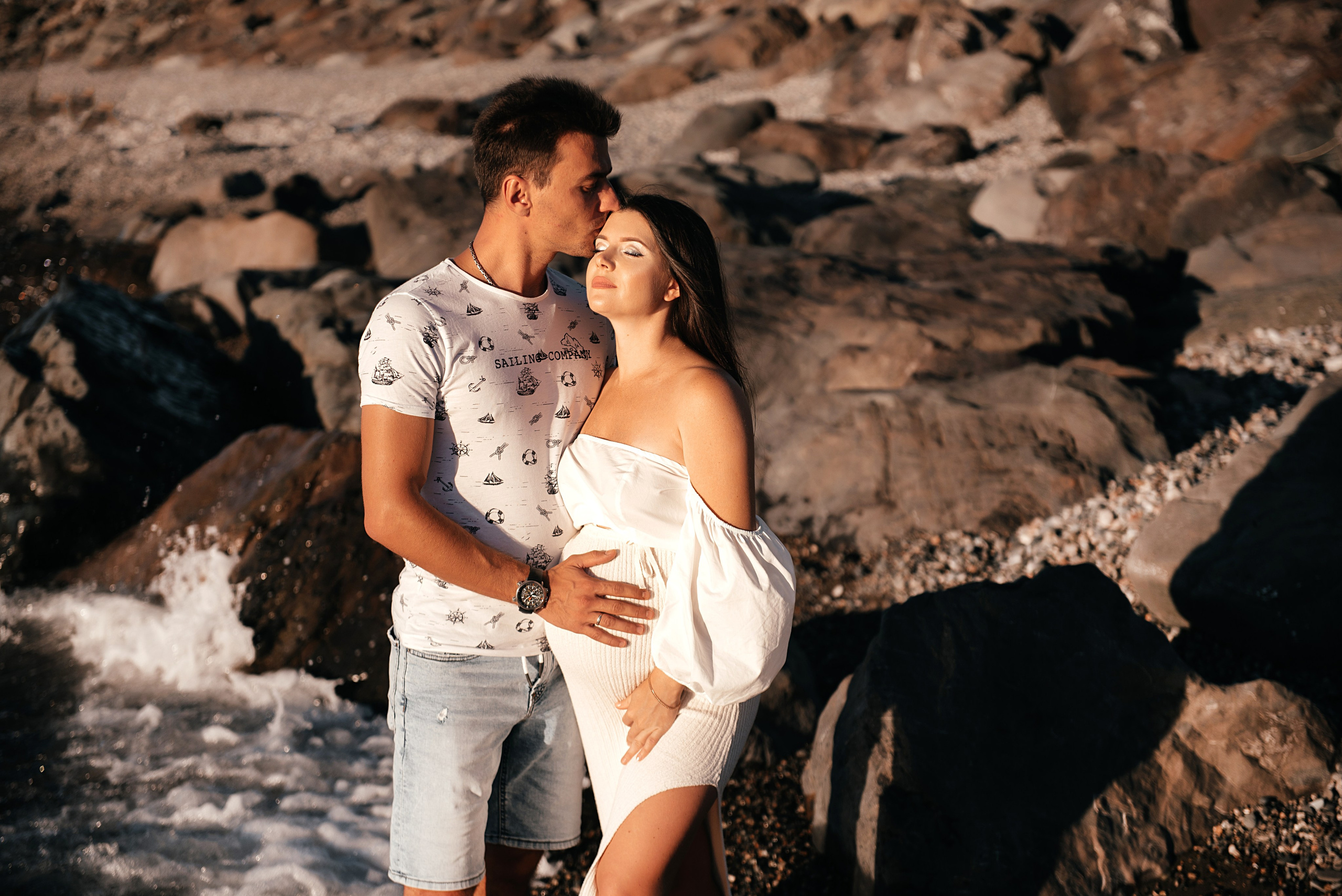 Фотосессия беременности в студии, на природе, дома. Свадебный и семейный фотограф в Германии, Пакош Валентина