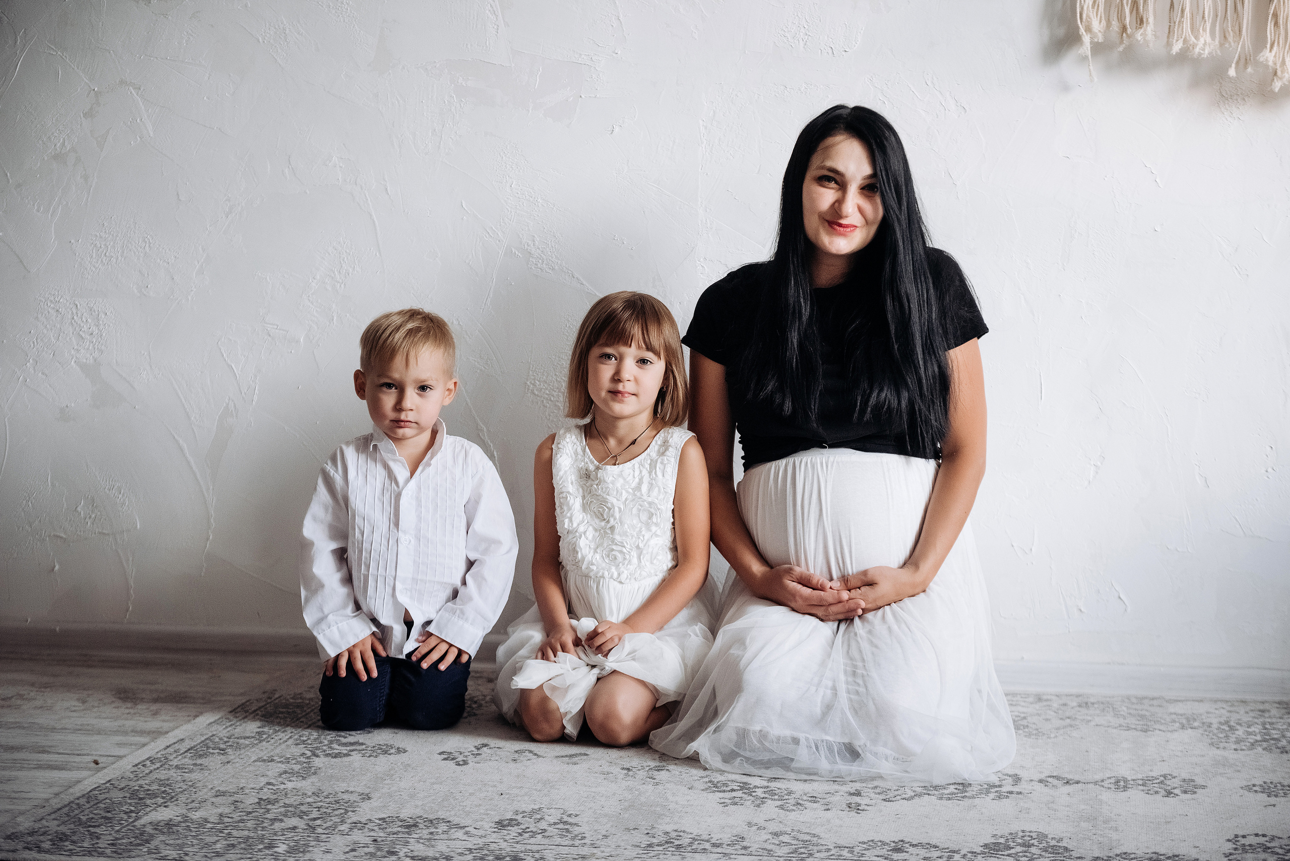 Фотосессия беременности в студии, на природе, дома. Свадебный и семейный фотограф в Германии, Пакош Валентина