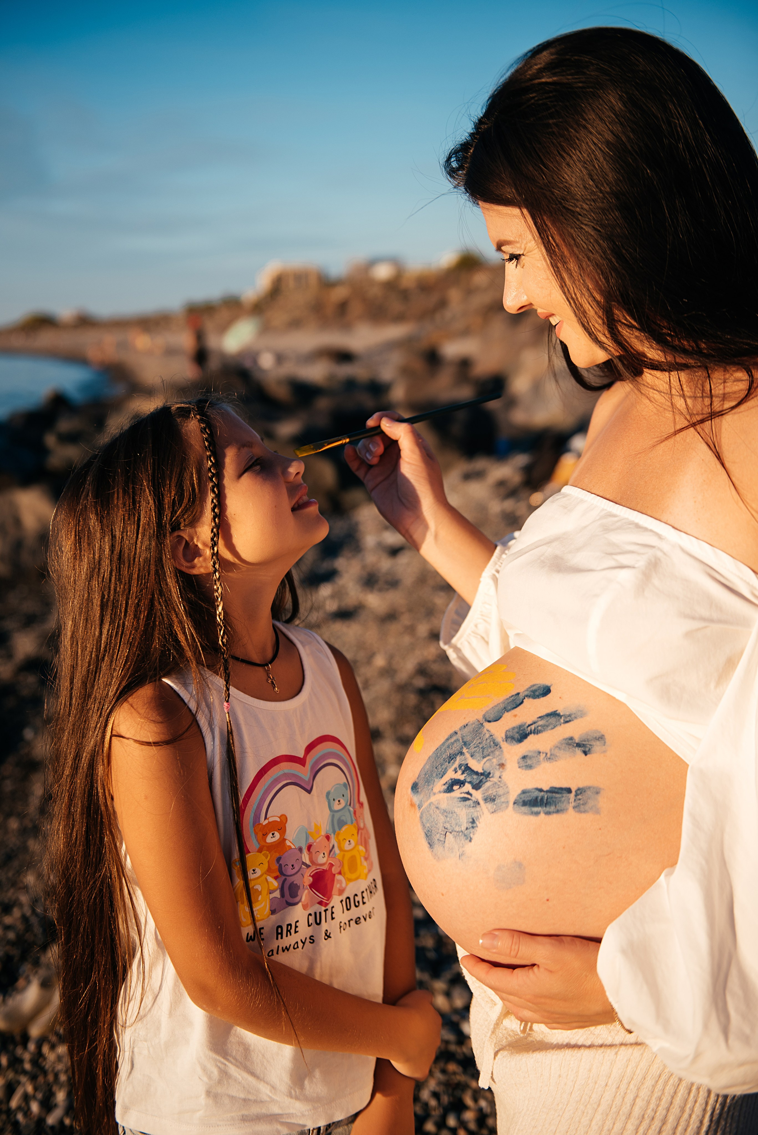 Фотосессия беременности в студии, на природе, дома. Свадебный и семейный фотограф в Германии, Пакош Валентина